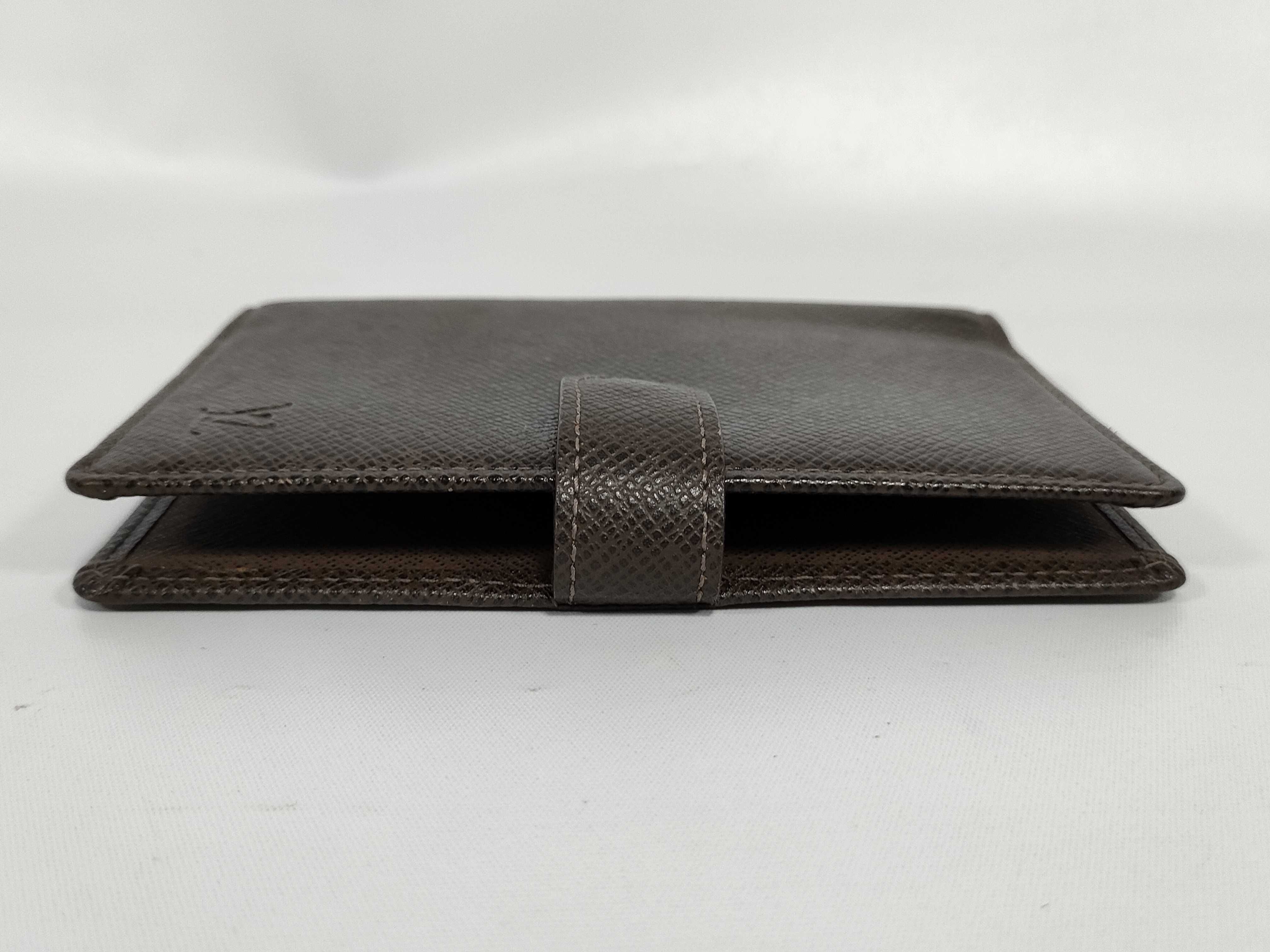 Taiga Agenda PM Brown Notebook Cover — view 7