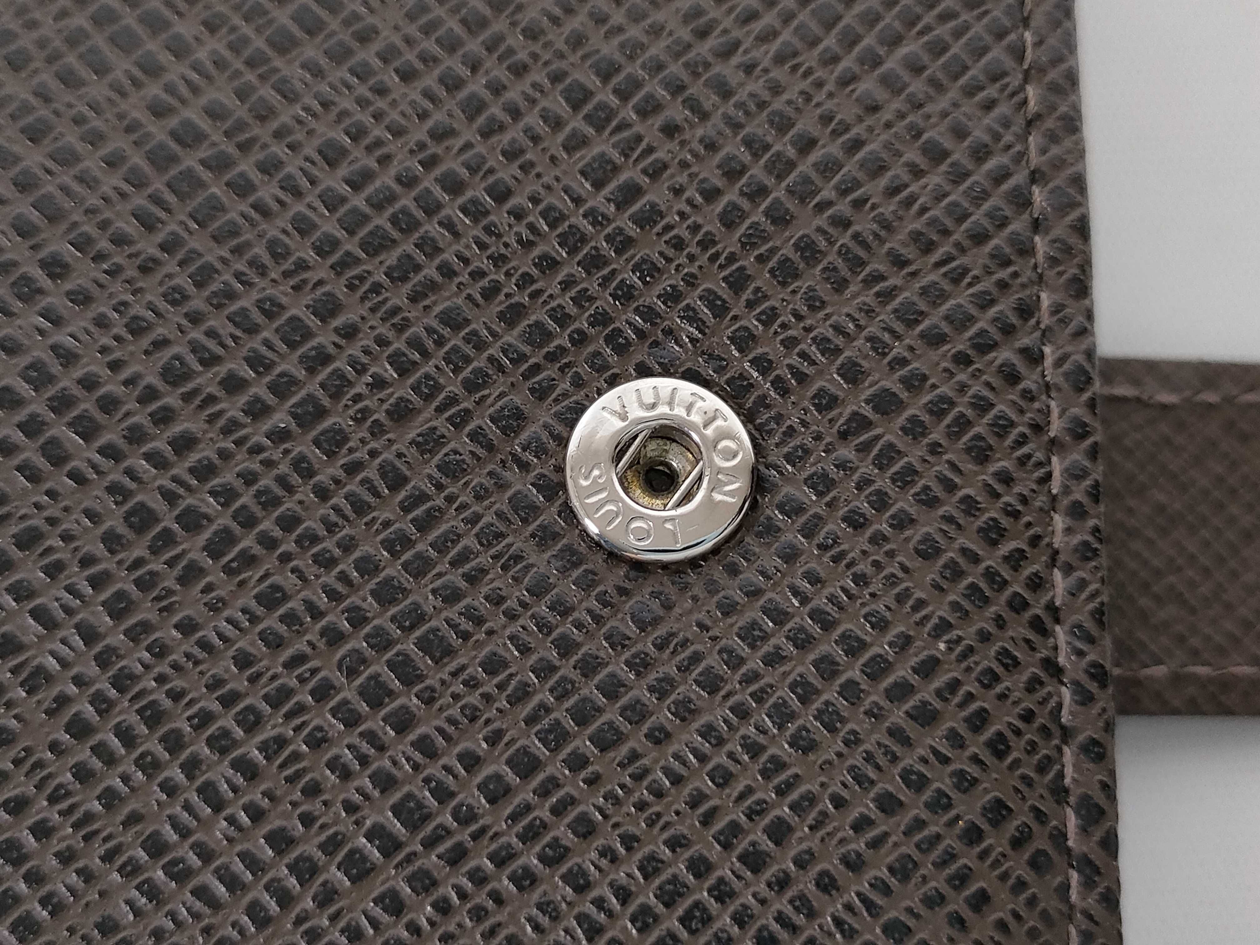 Taiga Agenda PM Brown Notebook Cover — view 8