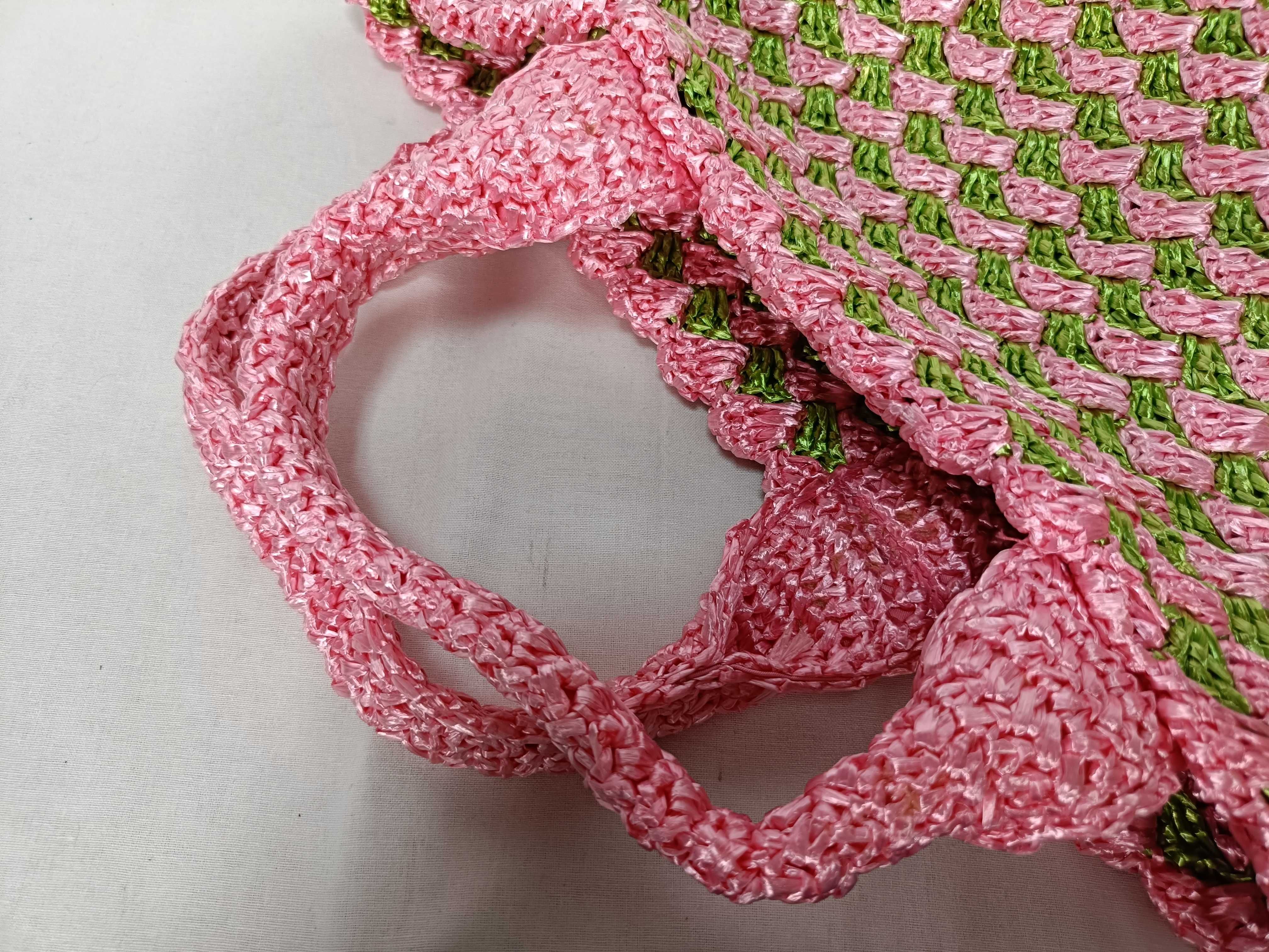 Raffia Tote Bag — view 11
