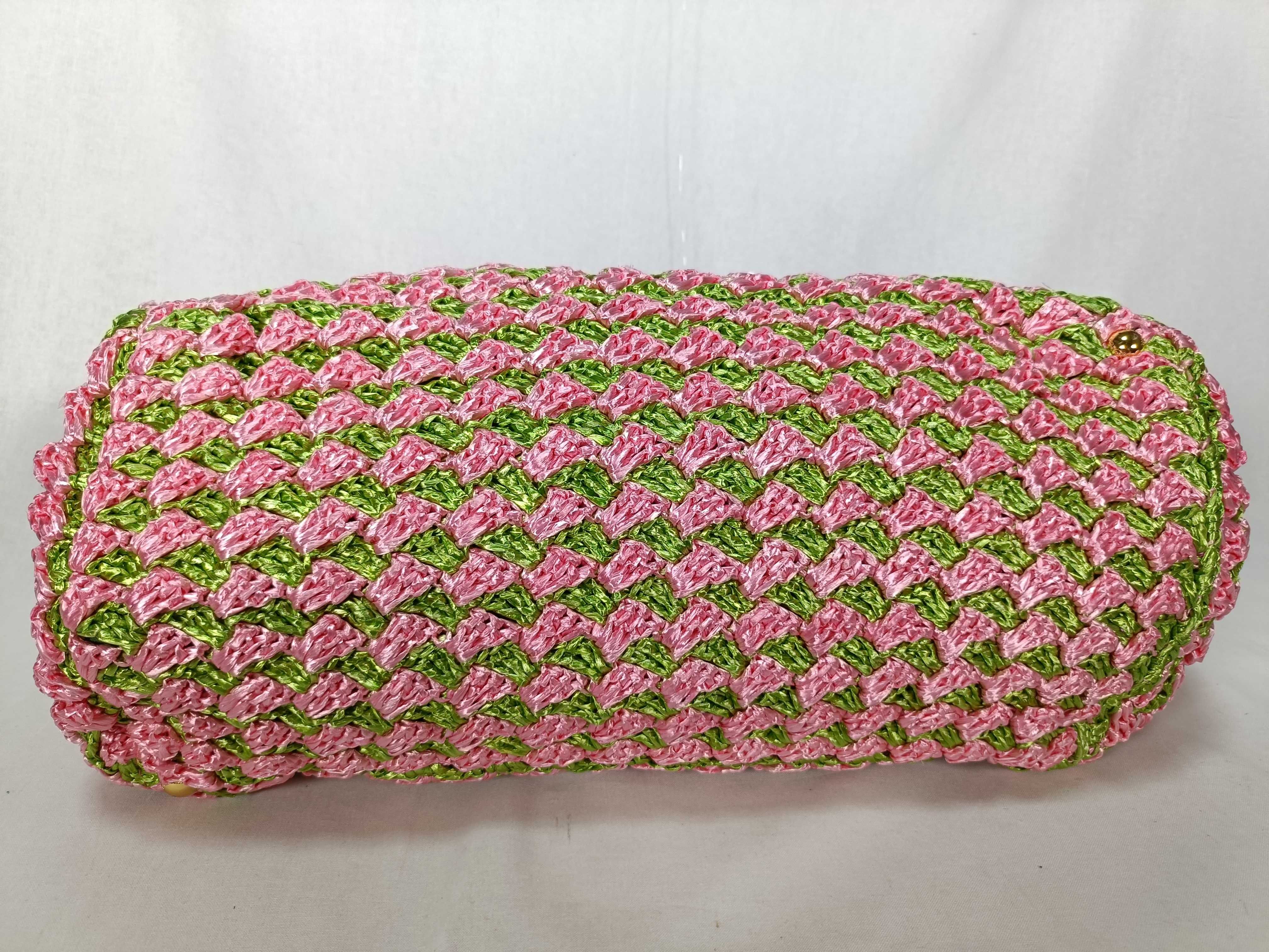 Raffia Tote Bag — view 13