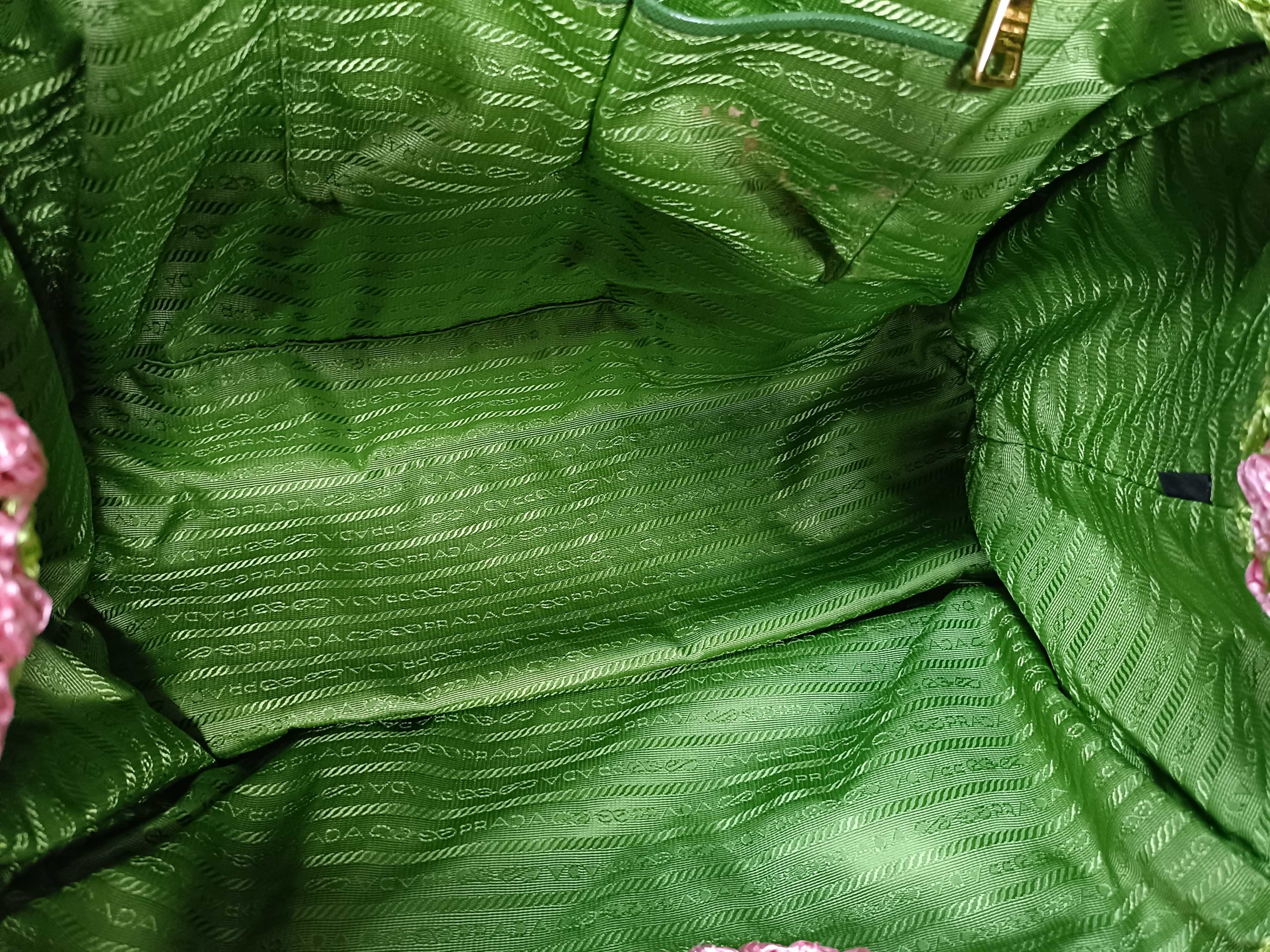 Raffia Tote Bag — view 5