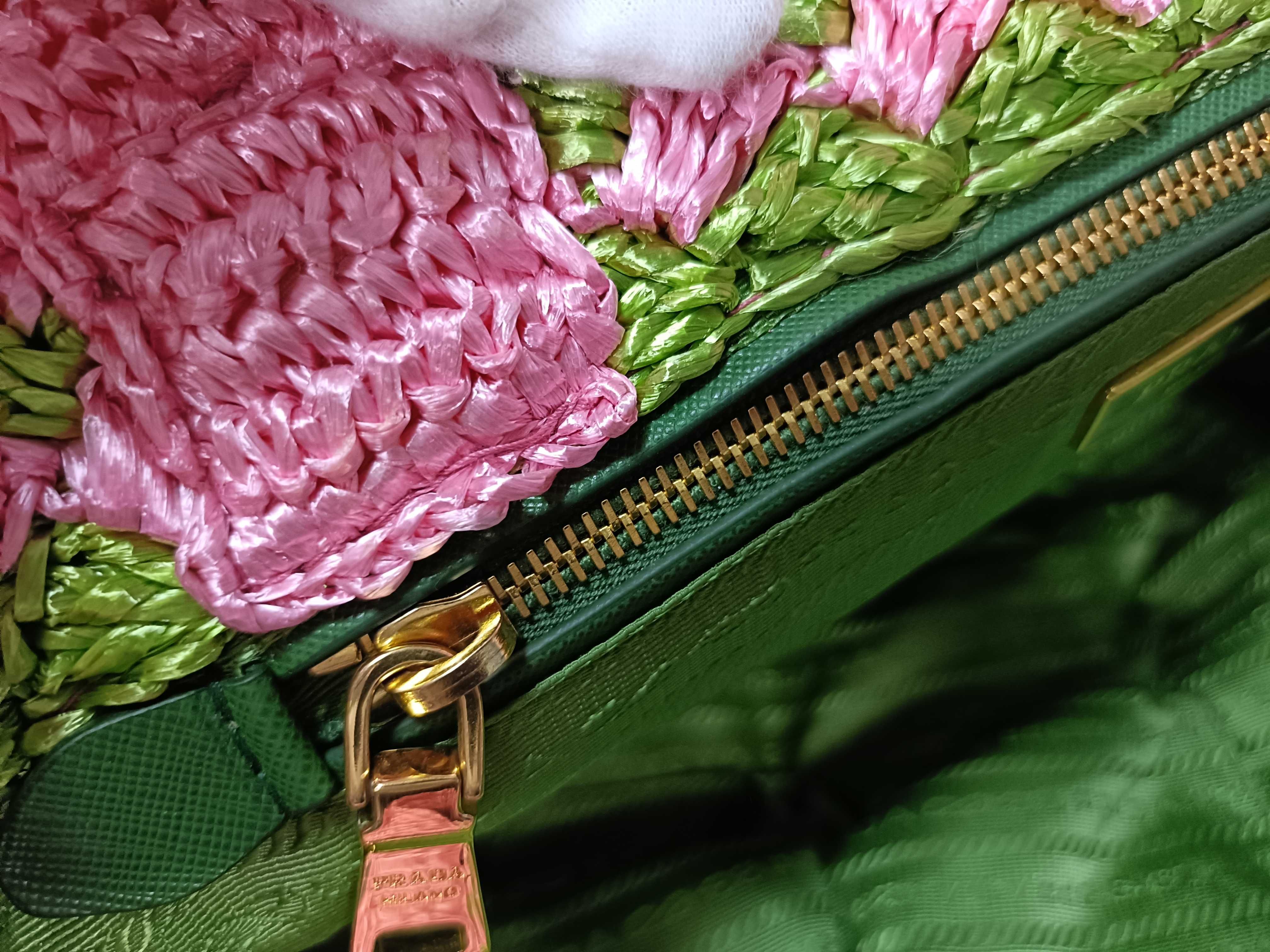 Raffia Tote Bag — view 8