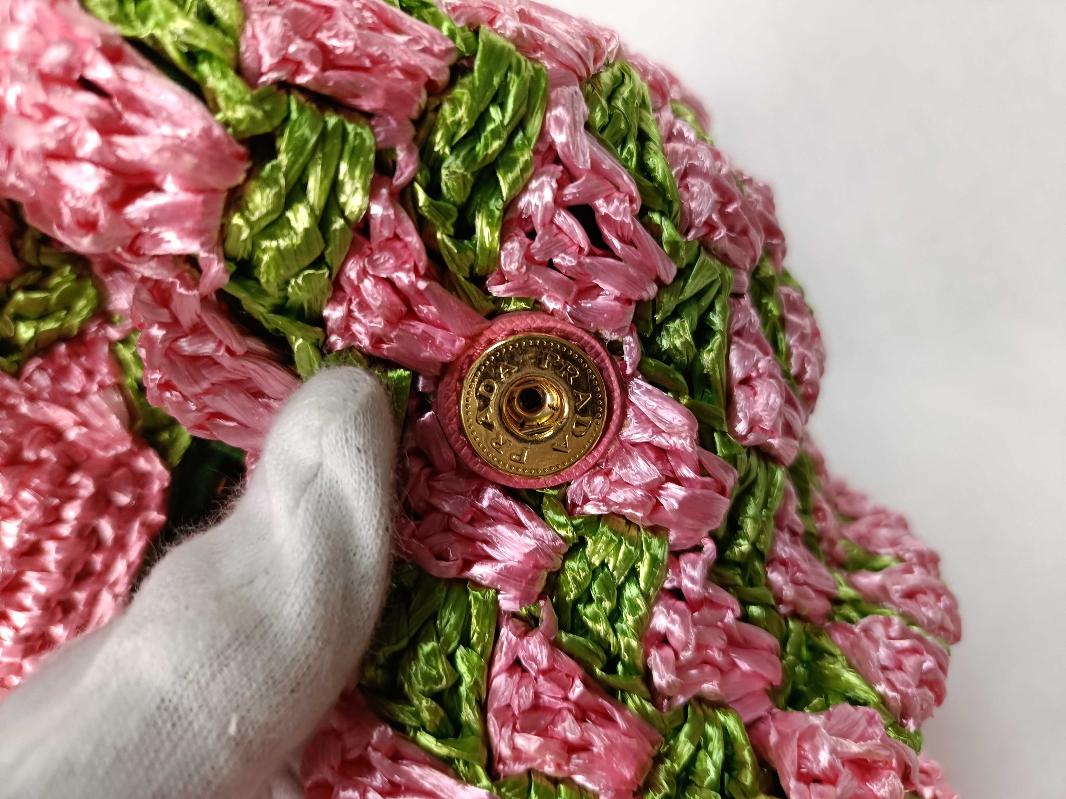 Raffia Tote Bag — view 9