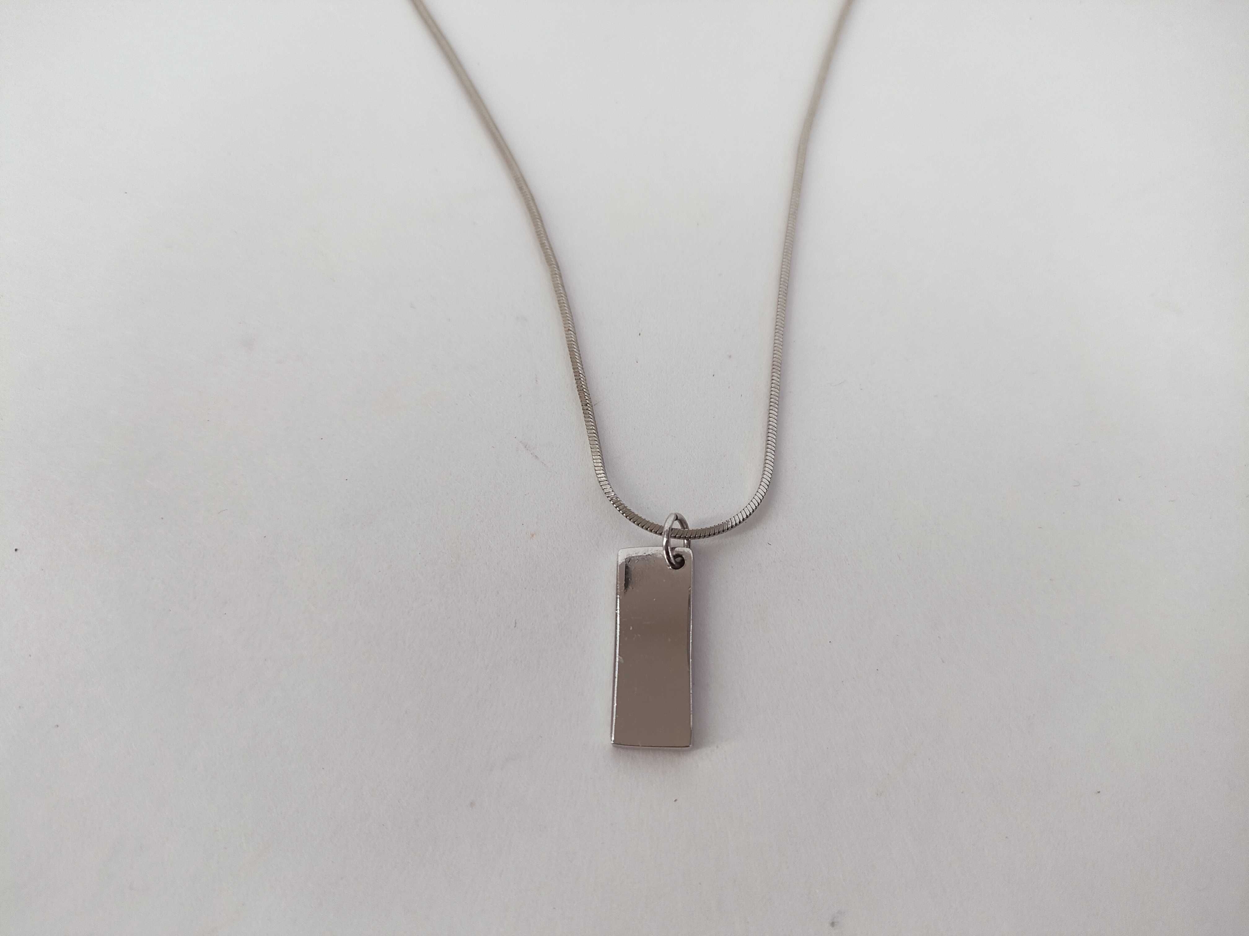 Trotter No.2 Plate Necklace — view 2