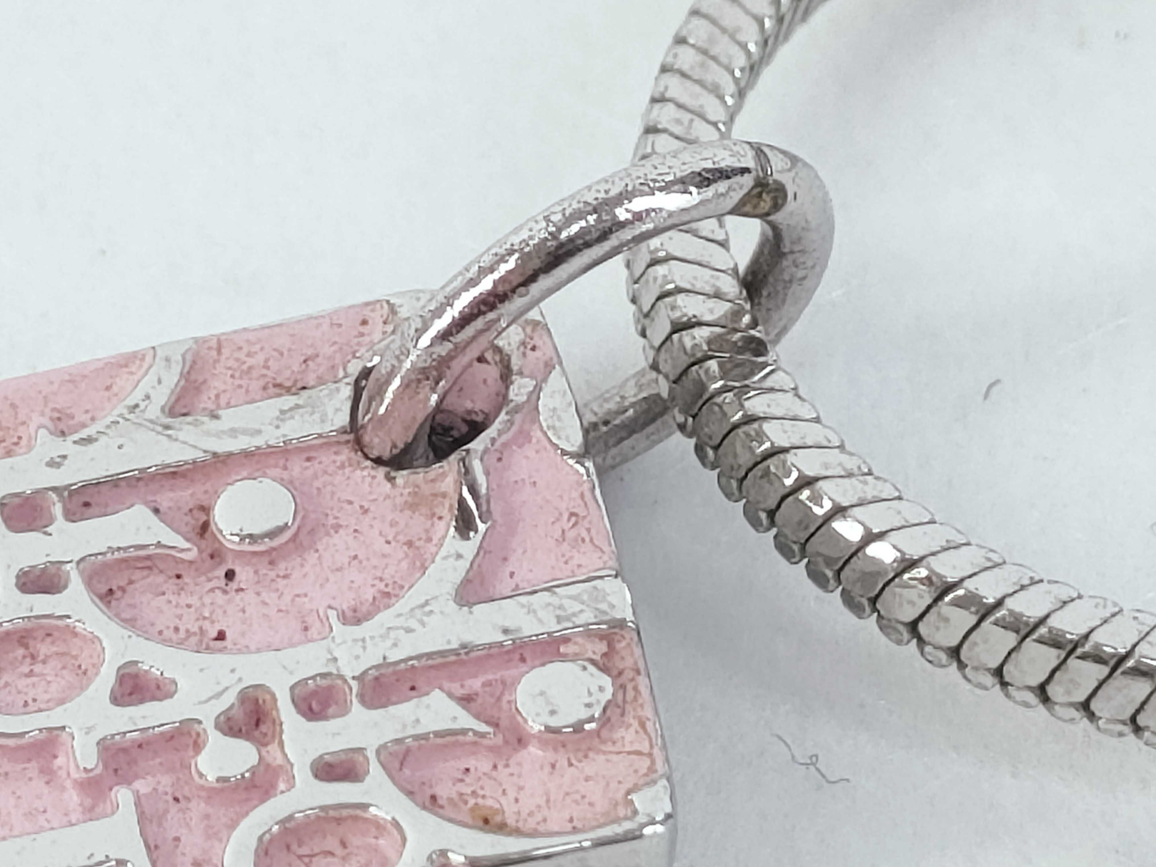 Trotter No.2 Plate Necklace — view 8