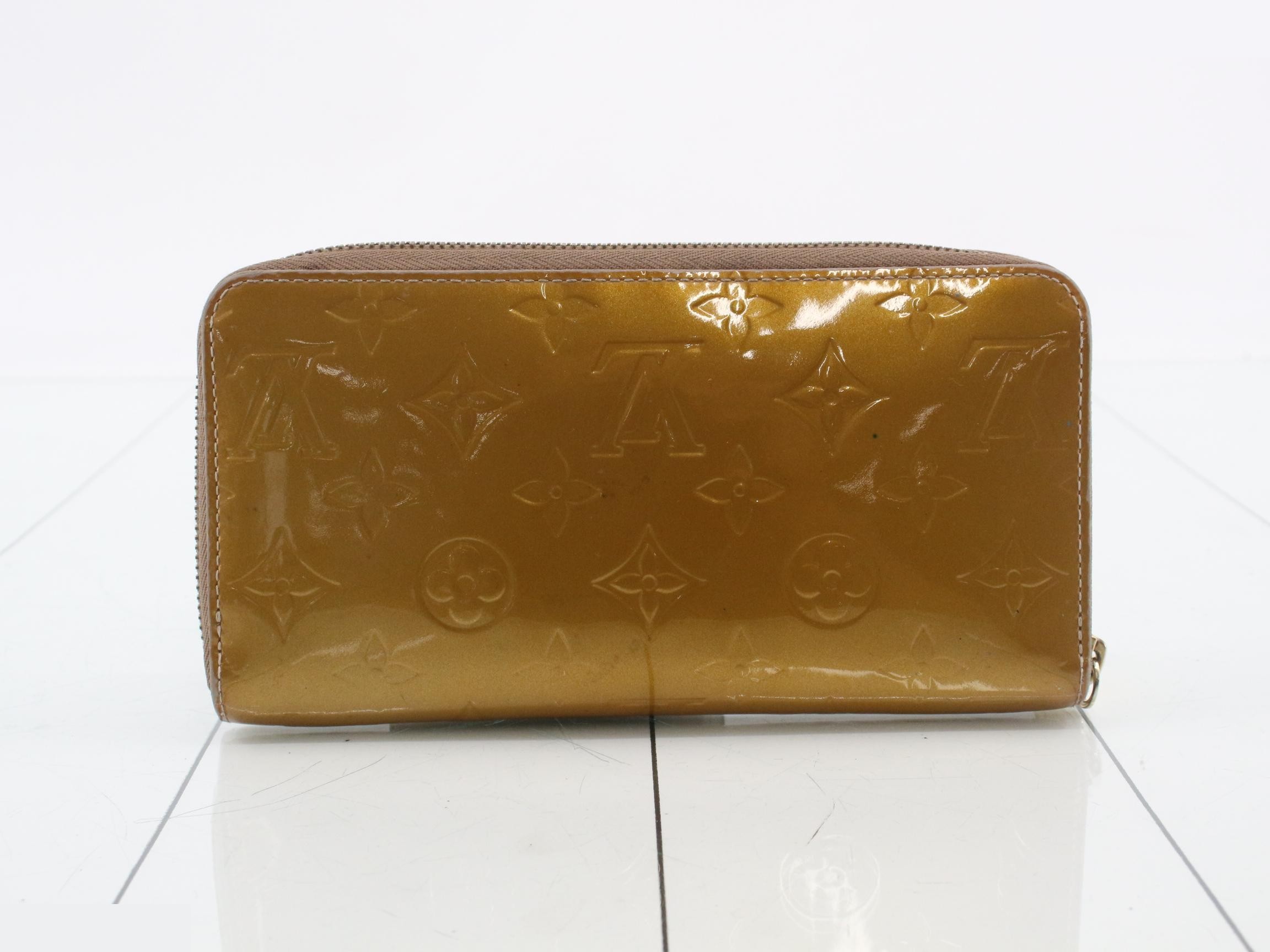 Vernis Zippy Wallet Rose Gold — view 2