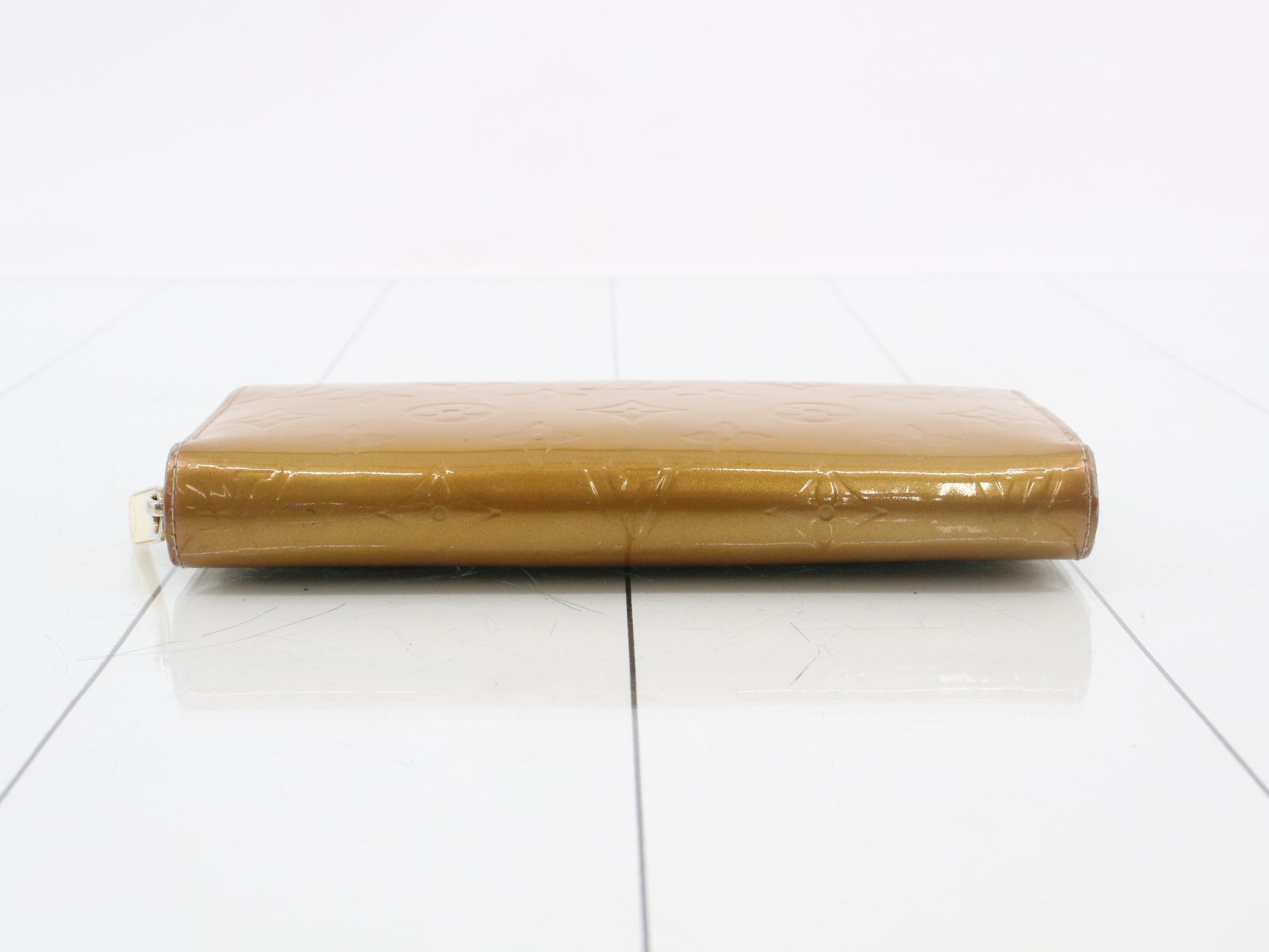 Vernis Zippy Wallet Rose Gold — view 3