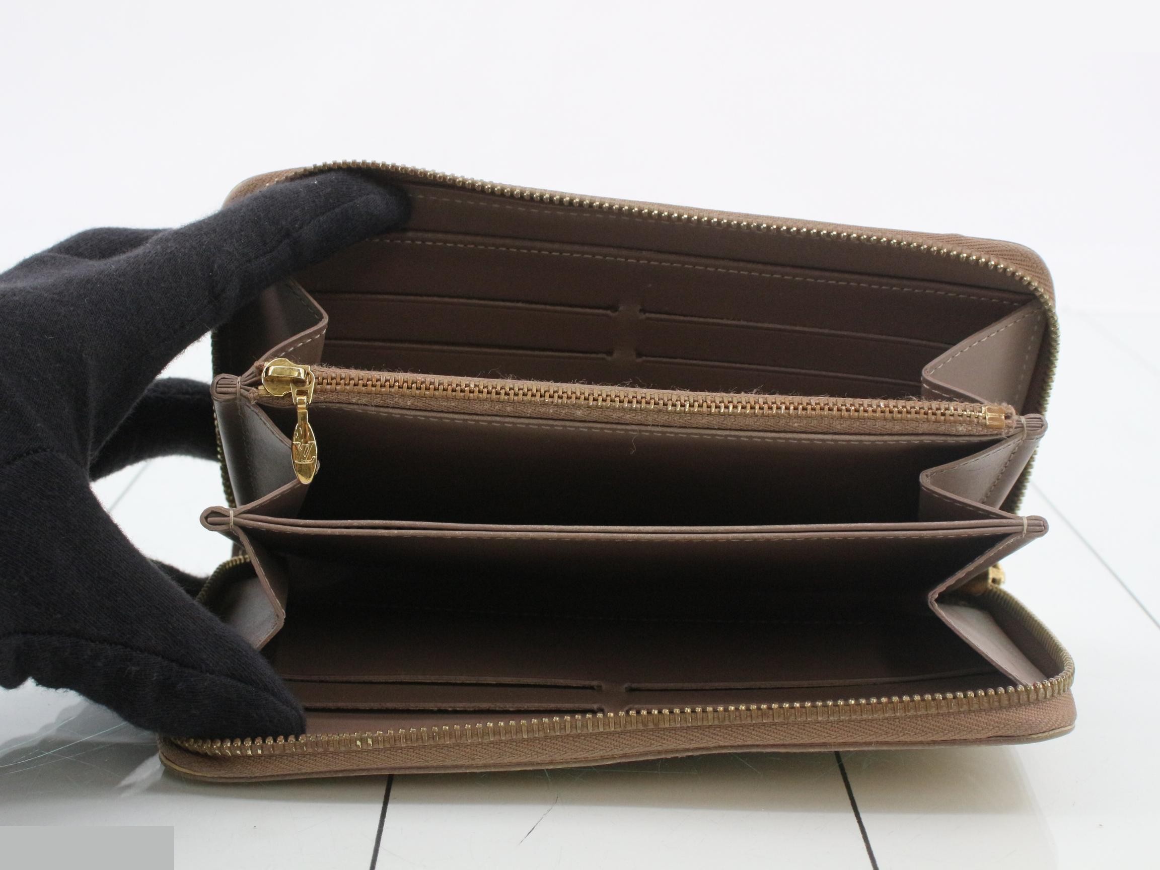 Vernis Zippy Wallet Rose Gold — view 4