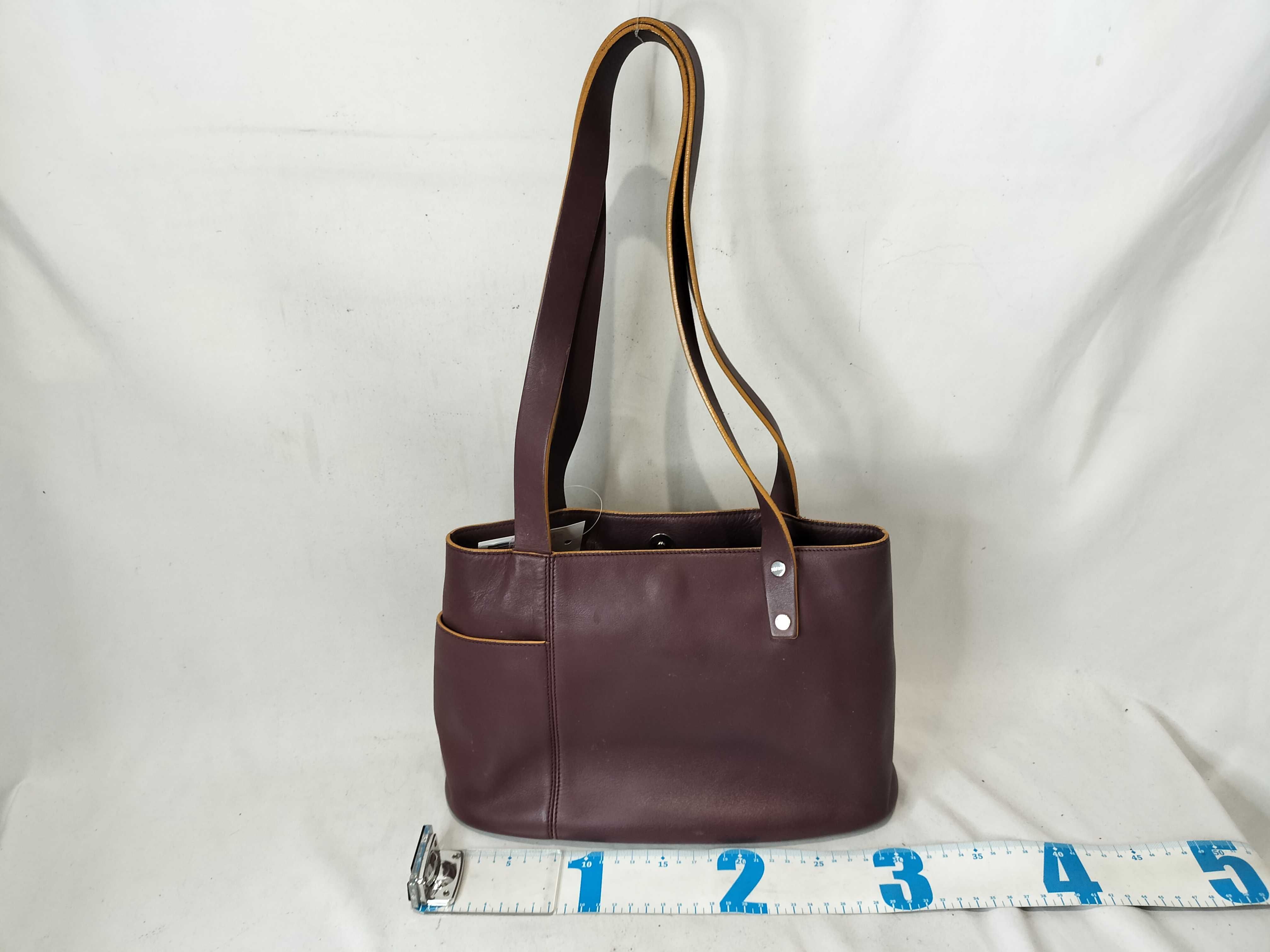 Leather Handbag — view 3