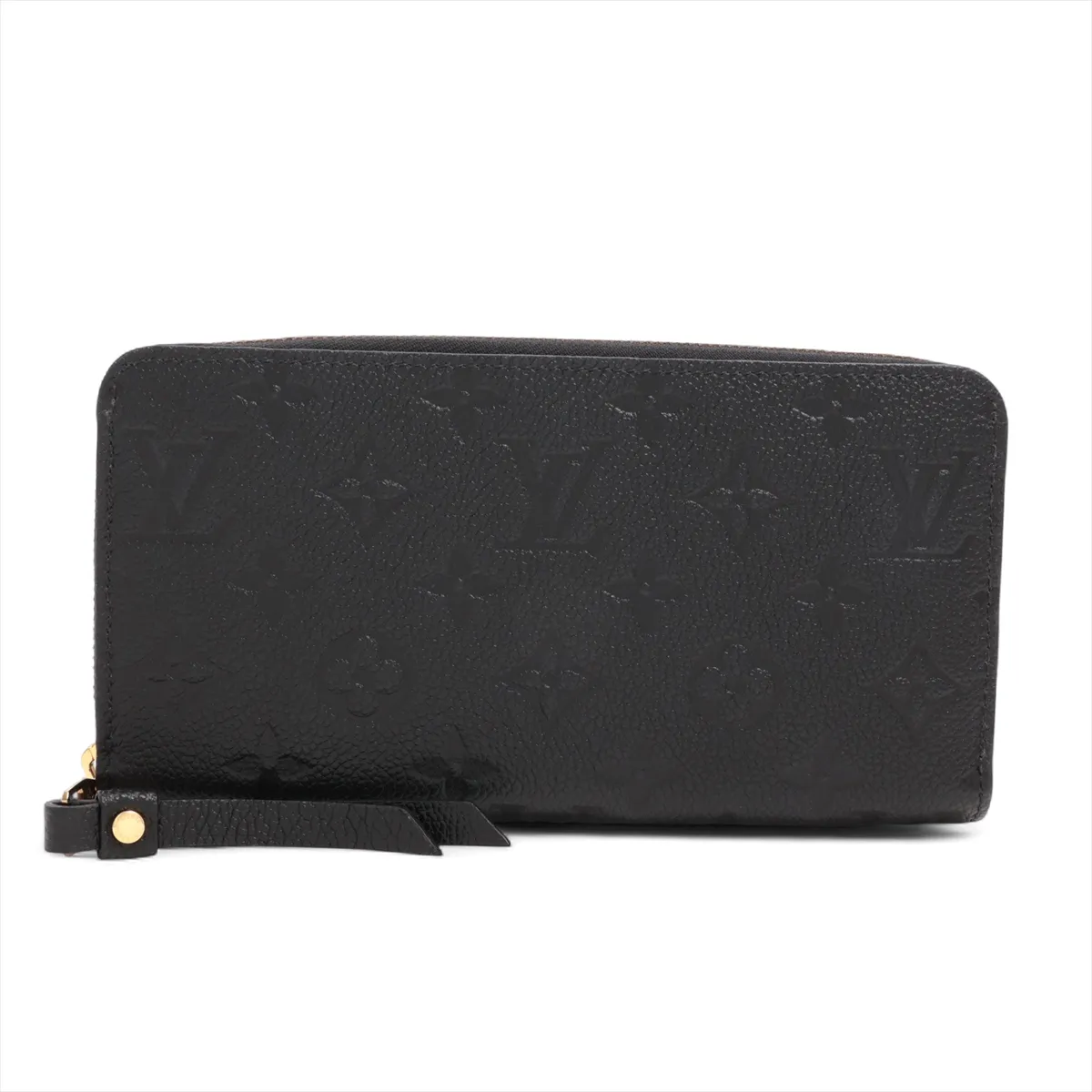 Empreinte Zippy Wallet M61864 Noir Round Zip Wallet (RFID detected)