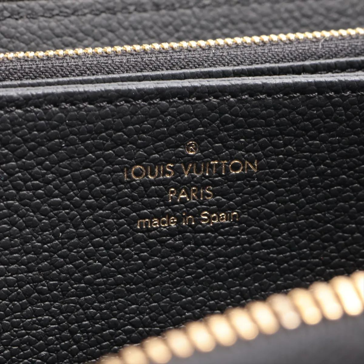 Empreinte Zippy Wallet M61864 Noir Round Zip Wallet (RFID detected) — view 11