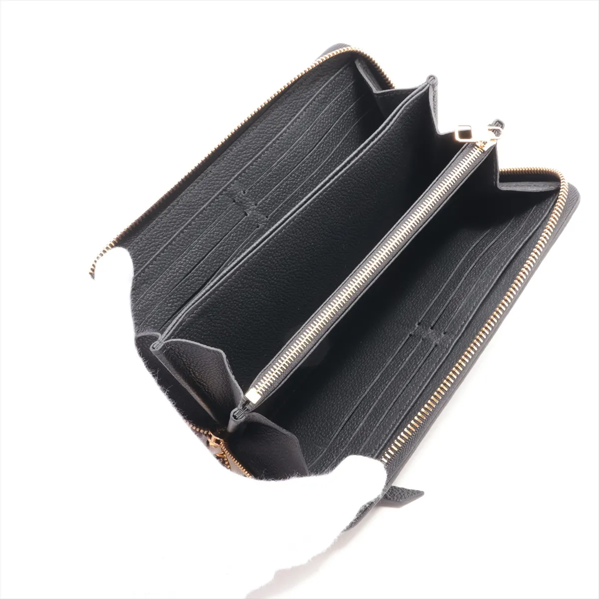 Empreinte Zippy Wallet M61864 Noir Round Zip Wallet (RFID detected) — view 3