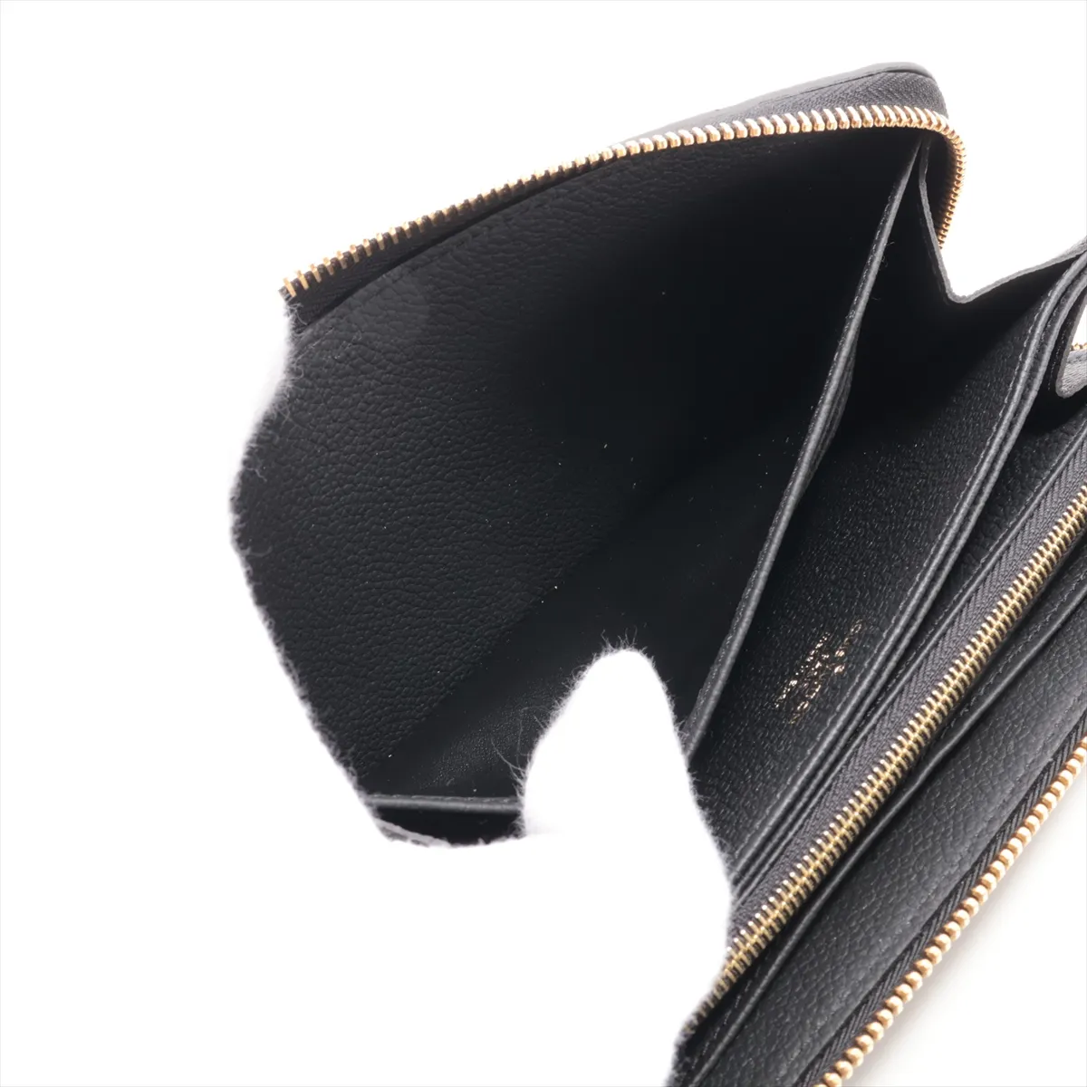 Empreinte Zippy Wallet M61864 Noir Round Zip Wallet (RFID detected) — view 4