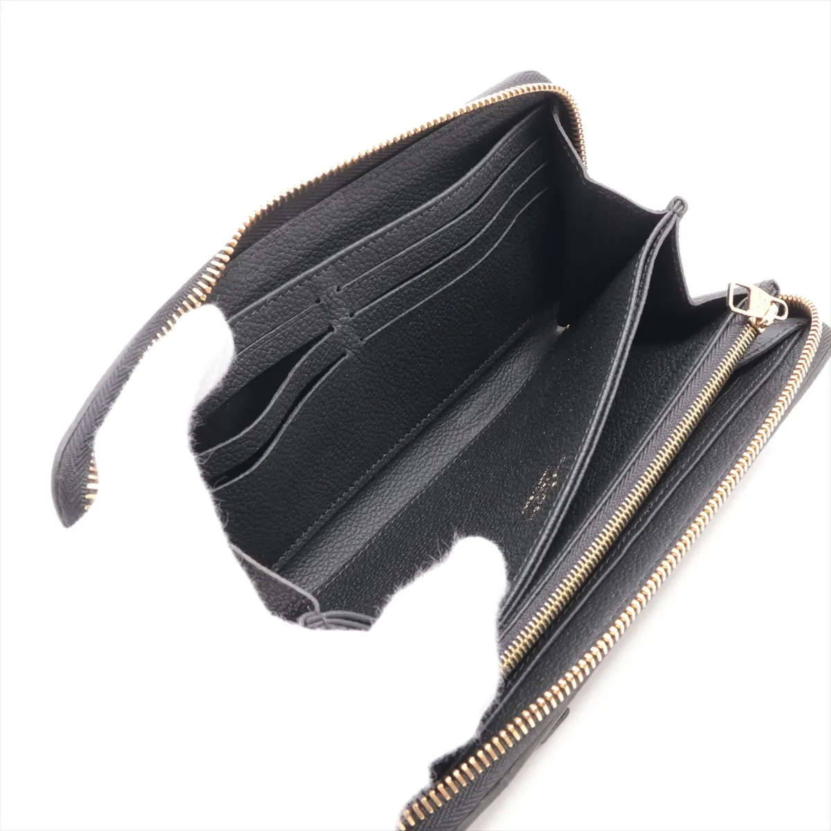 Empreinte Zippy Wallet M61864 Noir Round Zip Wallet (RFID detected) — view 5
