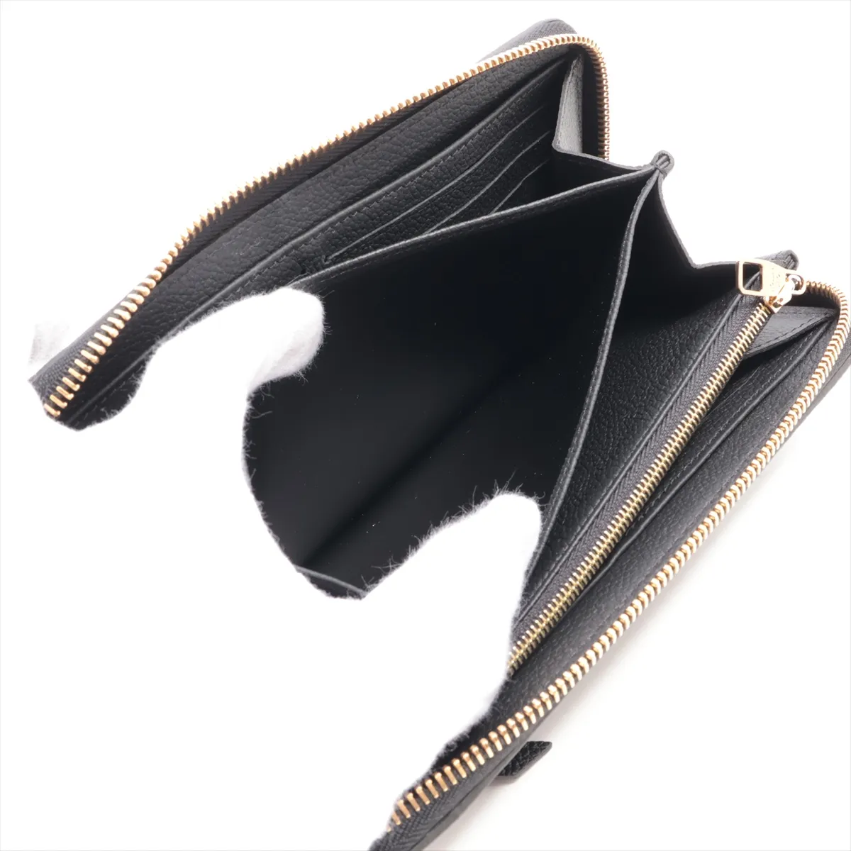Empreinte Zippy Wallet M61864 Noir Round Zip Wallet (RFID detected) — view 6