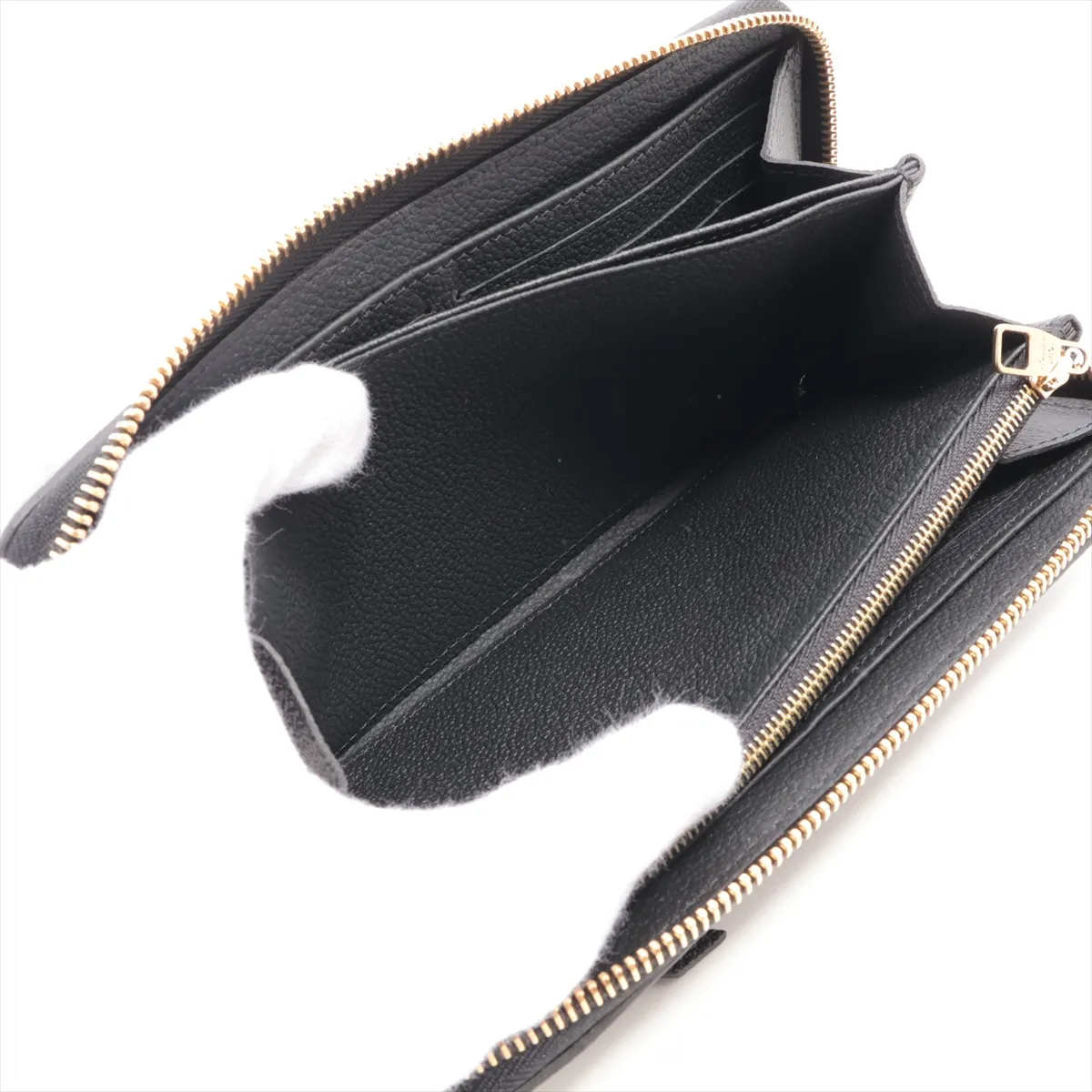 Empreinte Zippy Wallet M61864 Noir Round Zip Wallet (RFID detected) — view 7