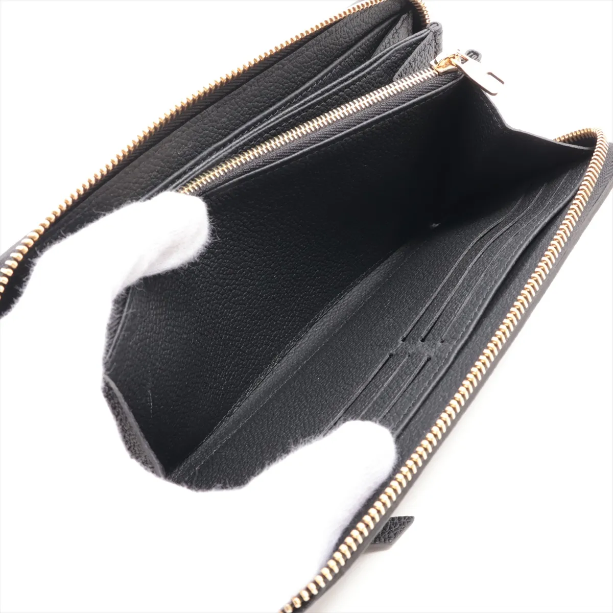 Empreinte Zippy Wallet M61864 Noir Round Zip Wallet (RFID detected) — view 8