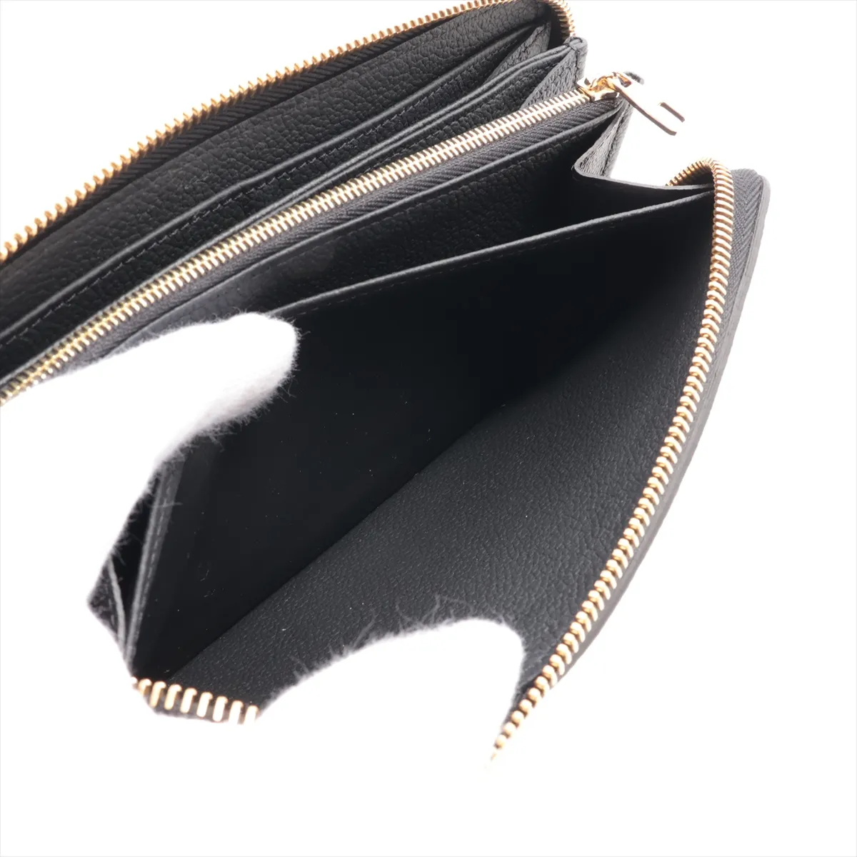 Empreinte Zippy Wallet M61864 Noir Round Zip Wallet (RFID detected) — view 9