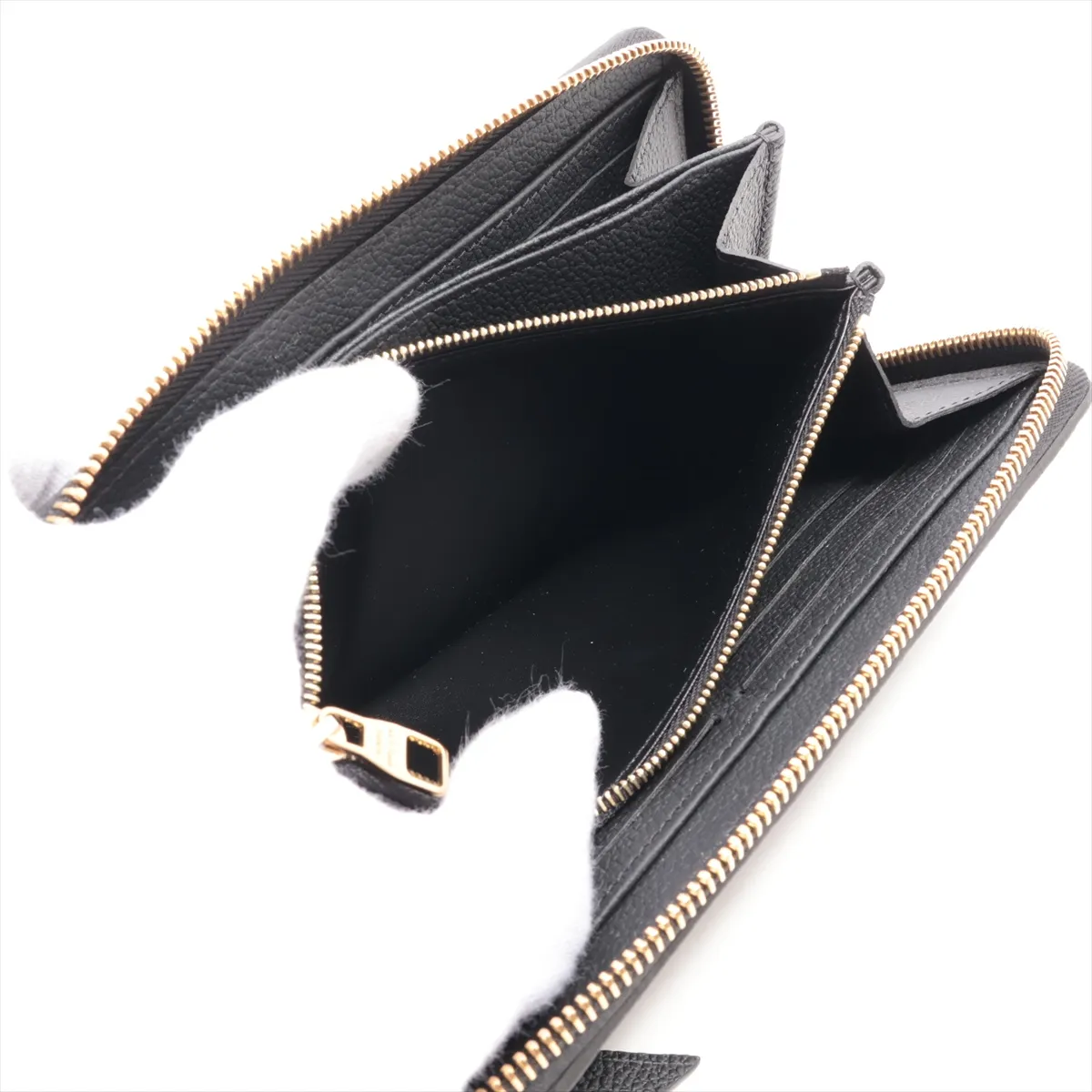 Empreinte Zippy Wallet M61864 Noir Round Zip Wallet (RFID detected) — view 10