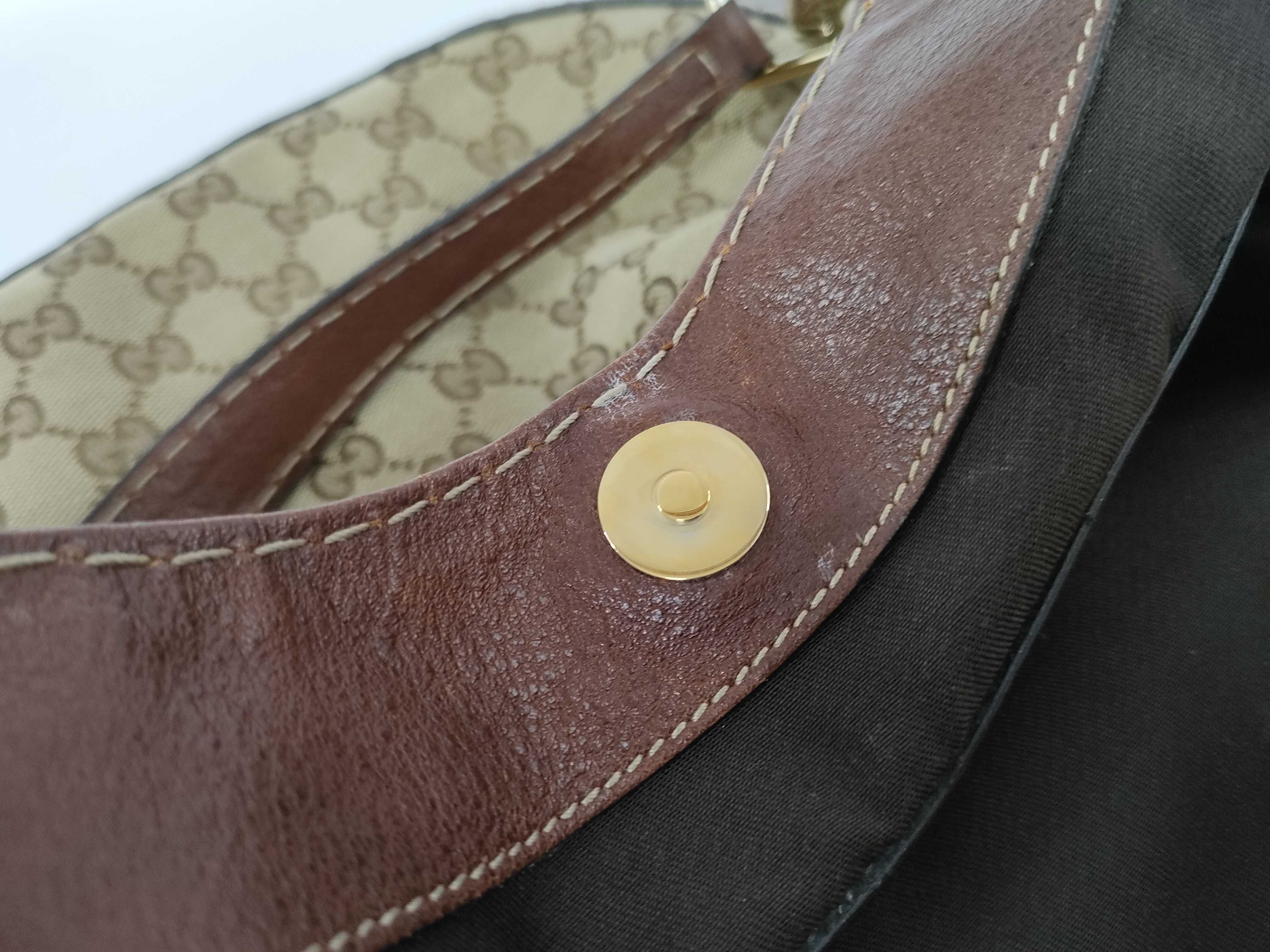 Jacquard Interlocking Shoulder Bag Tote Bag — view 13