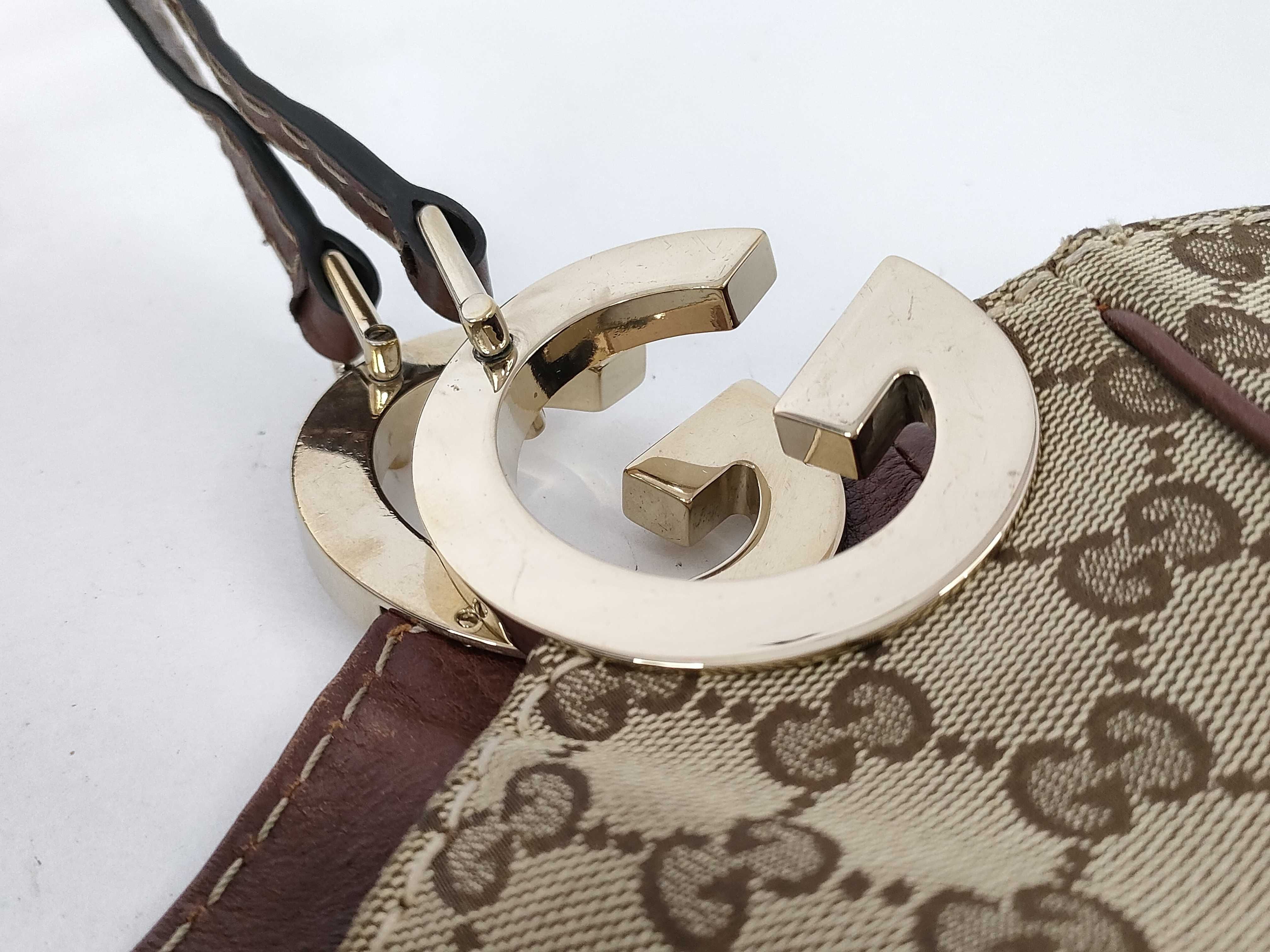 Jacquard Interlocking Shoulder Bag Tote Bag — view 14