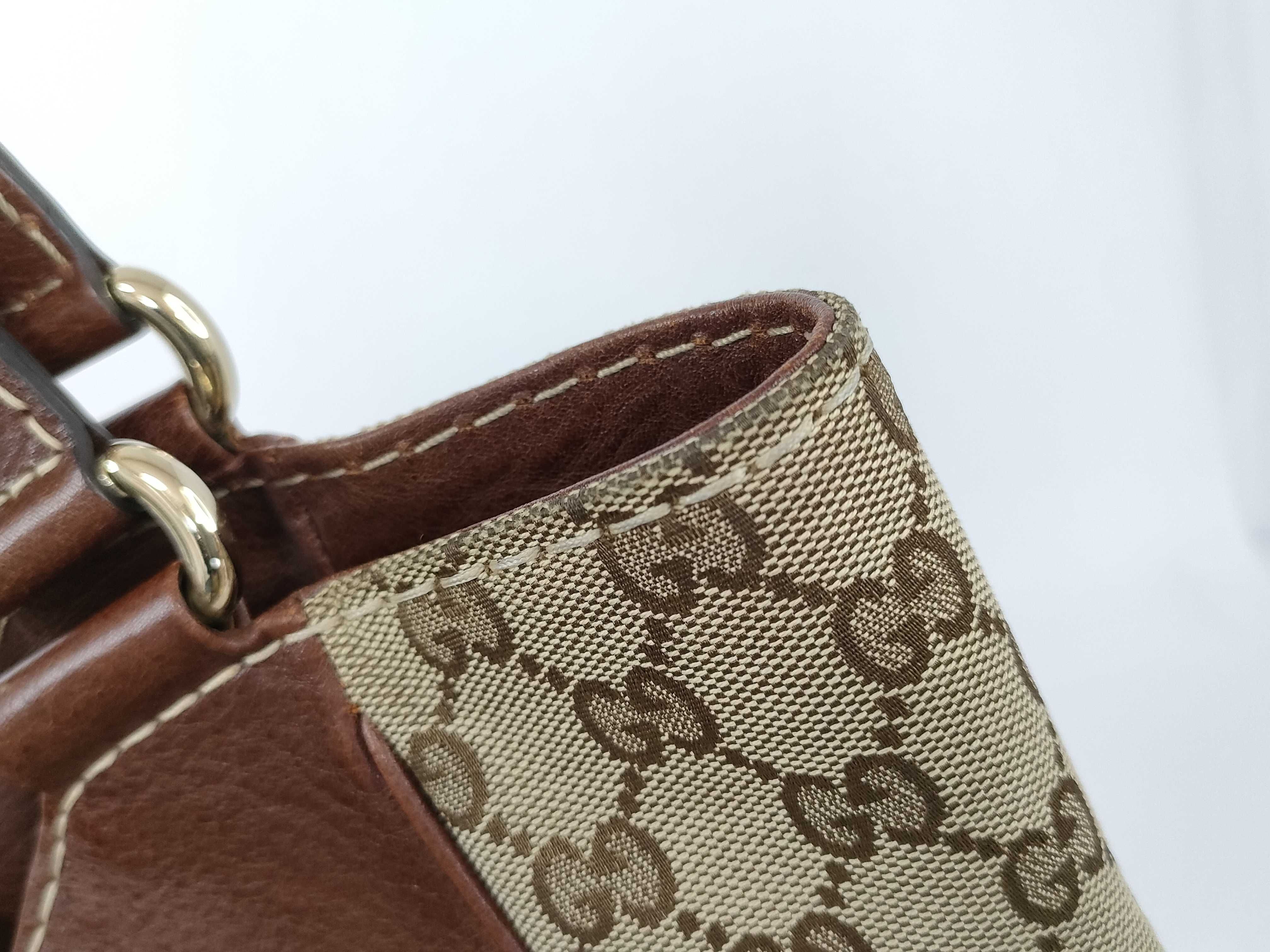 Jacquard Interlocking Shoulder Bag Tote Bag — view 15