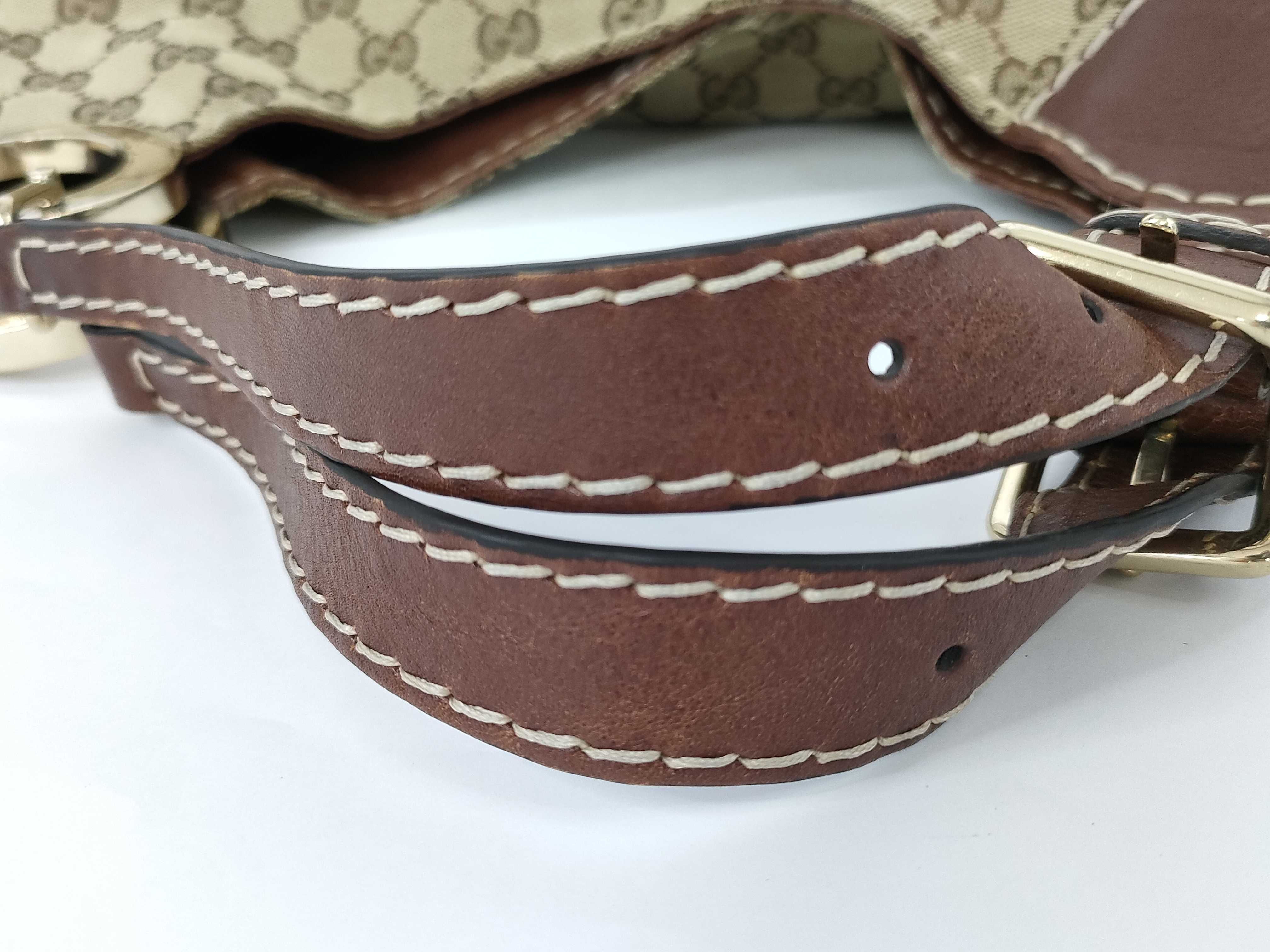 Jacquard Interlocking Shoulder Bag Tote Bag — view 4