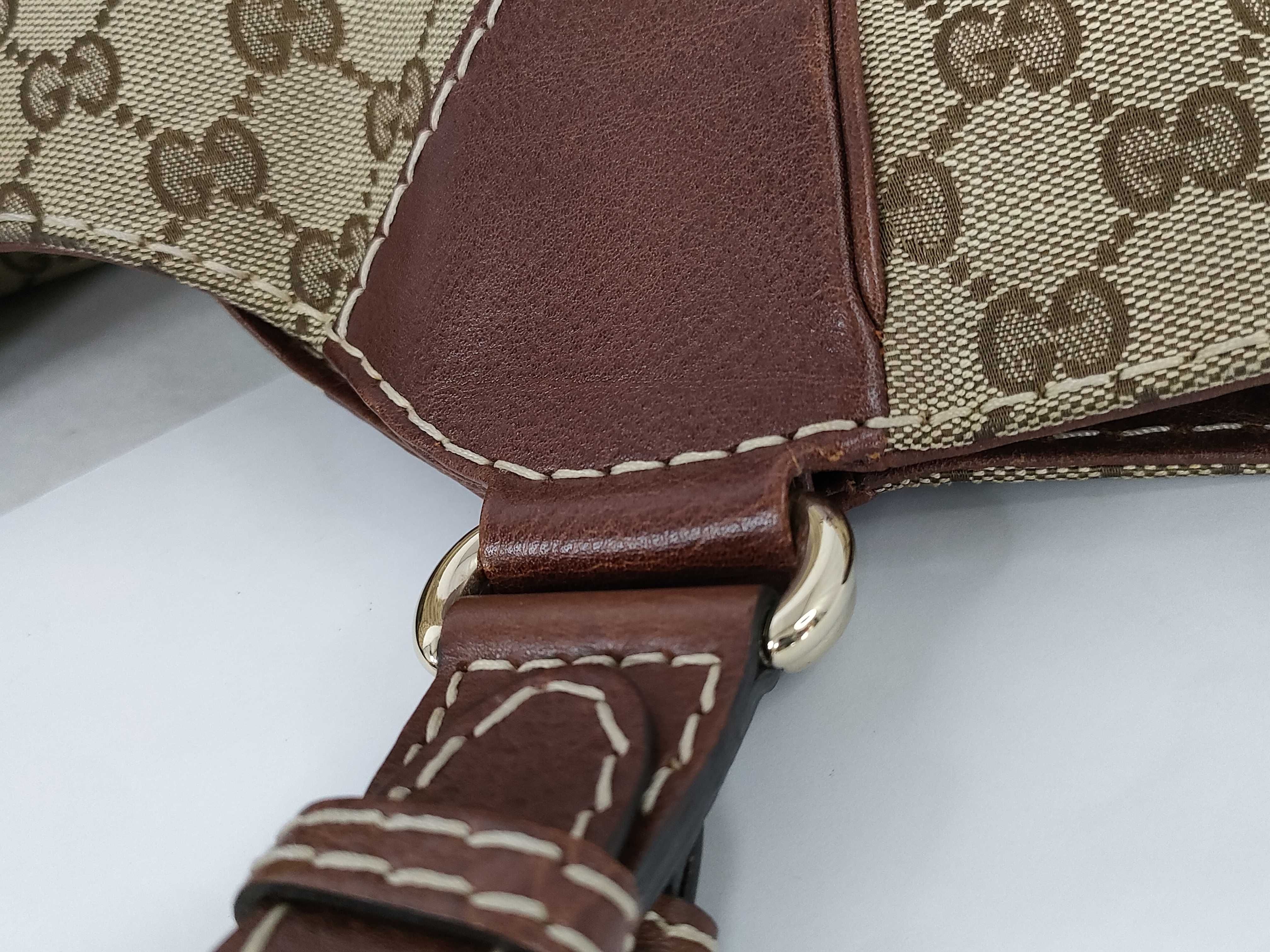 Jacquard Interlocking Shoulder Bag Tote Bag — view 5