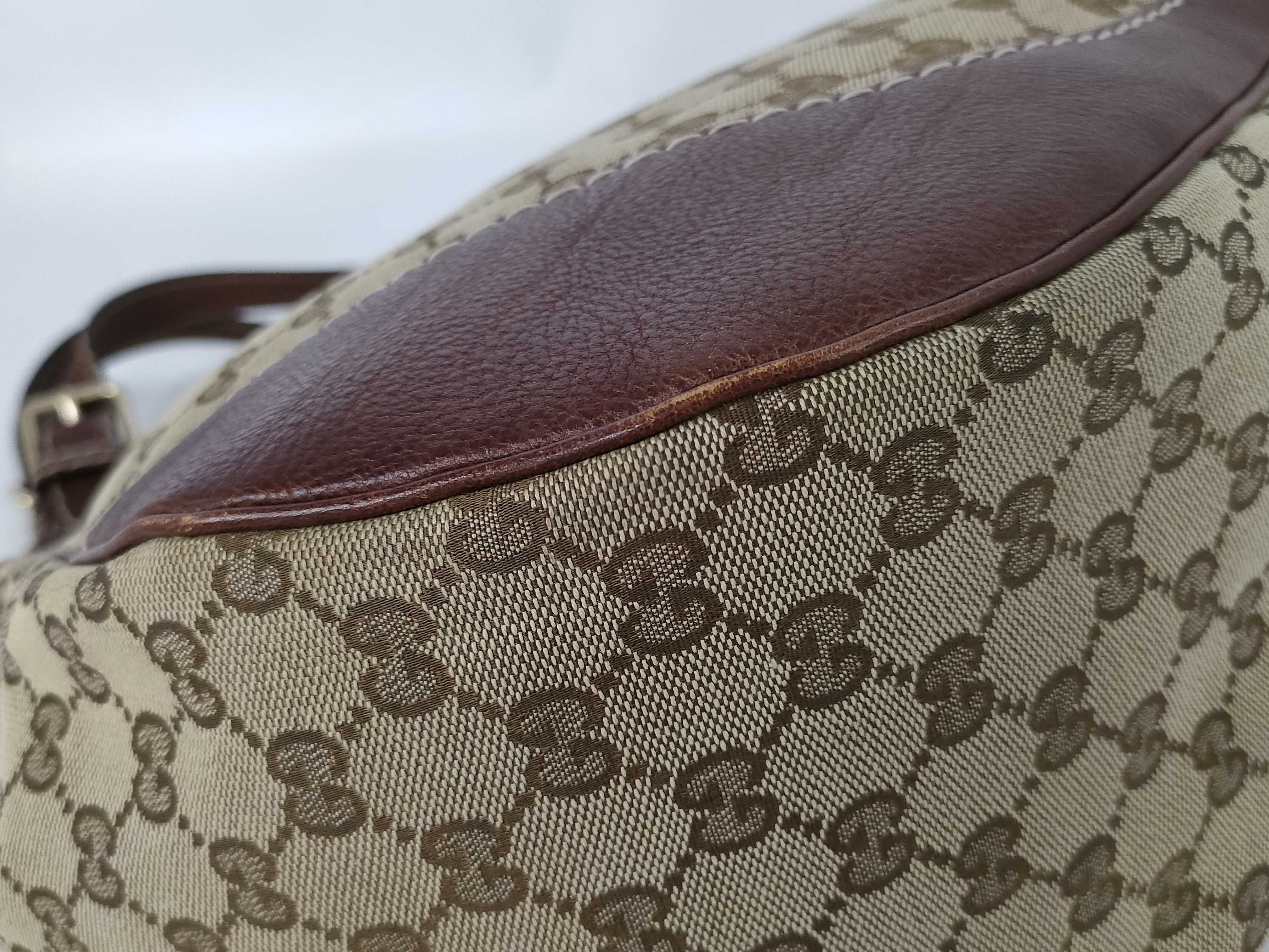 Jacquard Interlocking Shoulder Bag Tote Bag — view 6