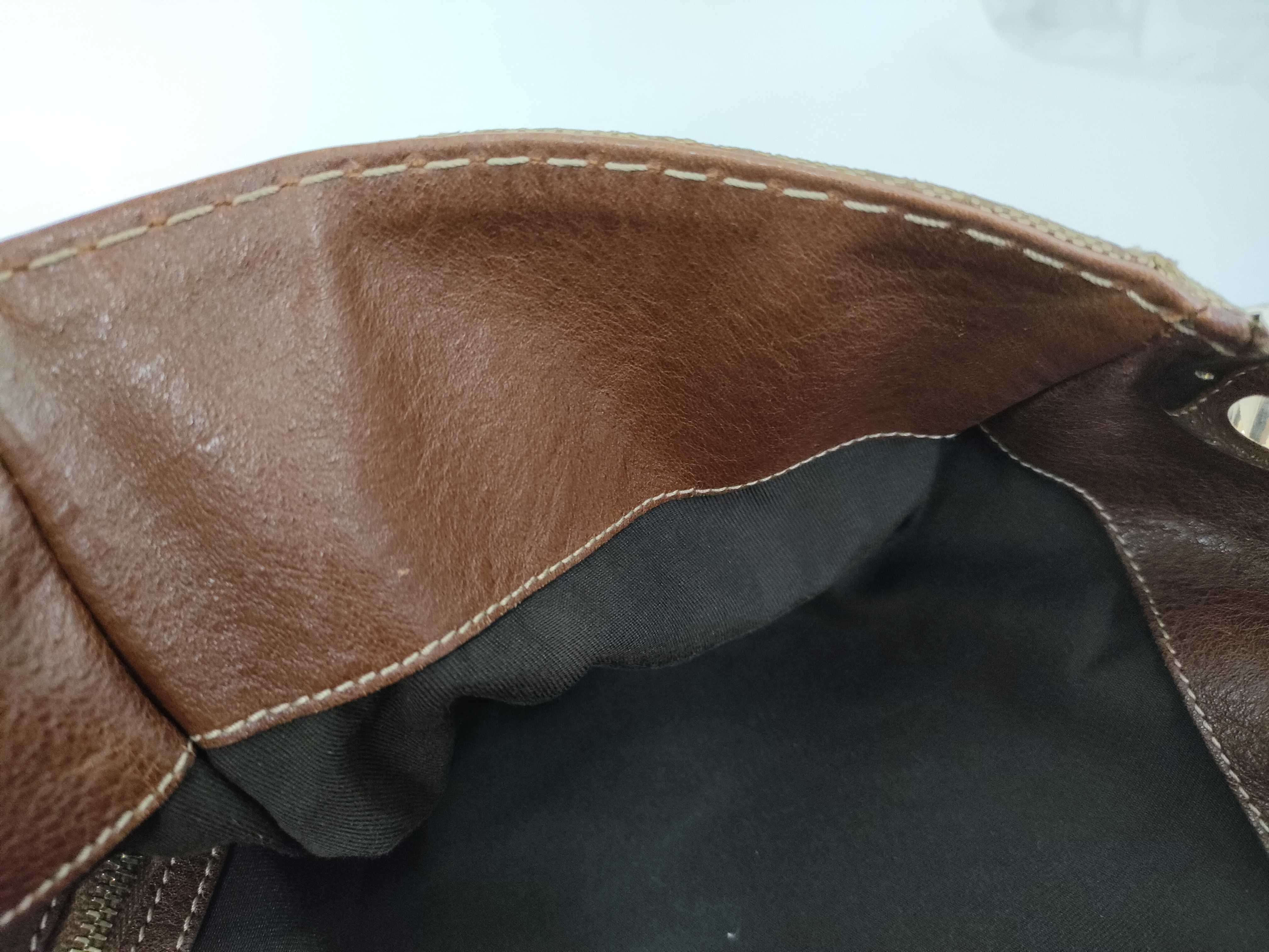 Jacquard Interlocking Shoulder Bag Tote Bag — view 9