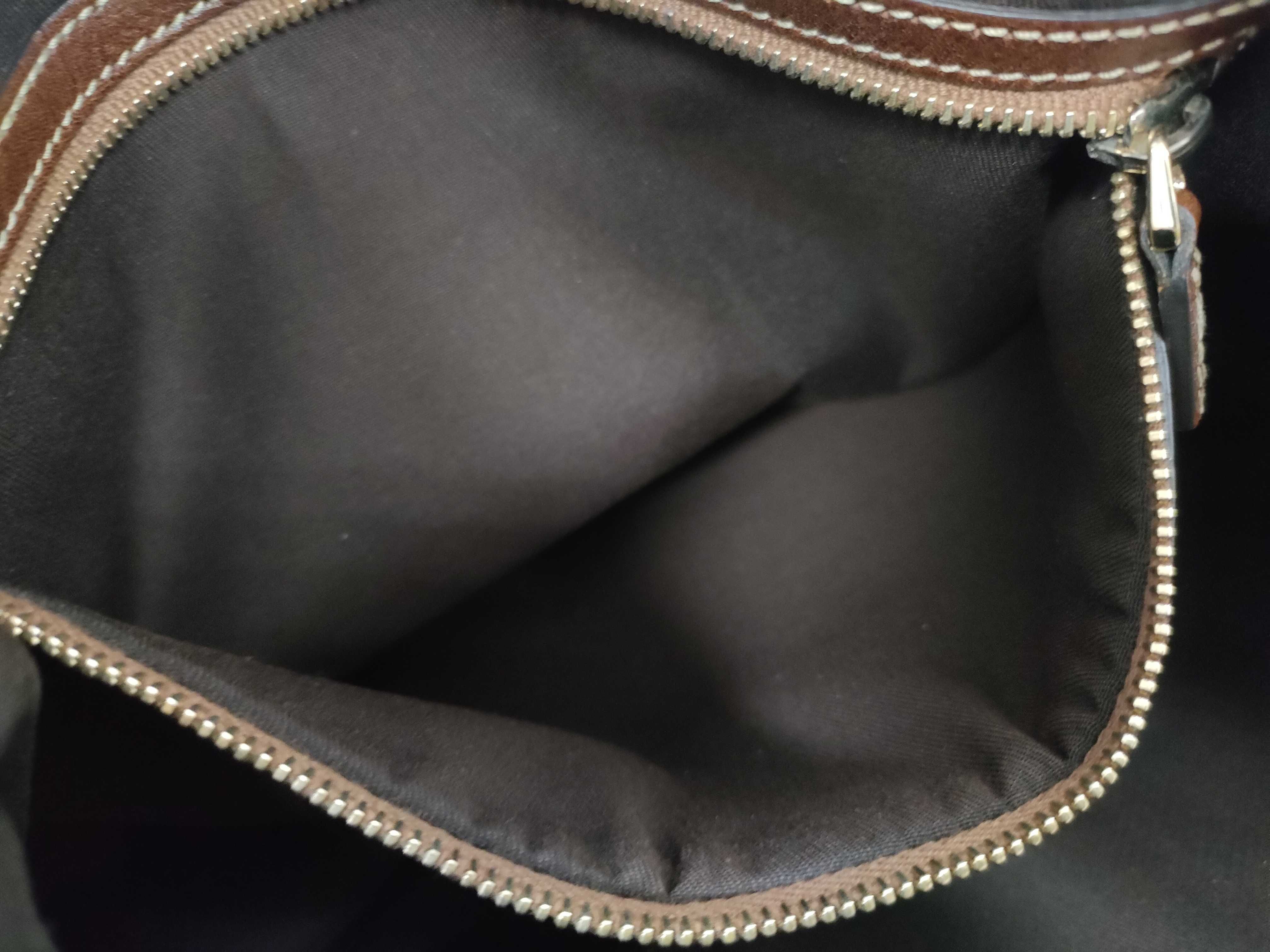 Jacquard Interlocking Shoulder Bag Tote Bag — view 10