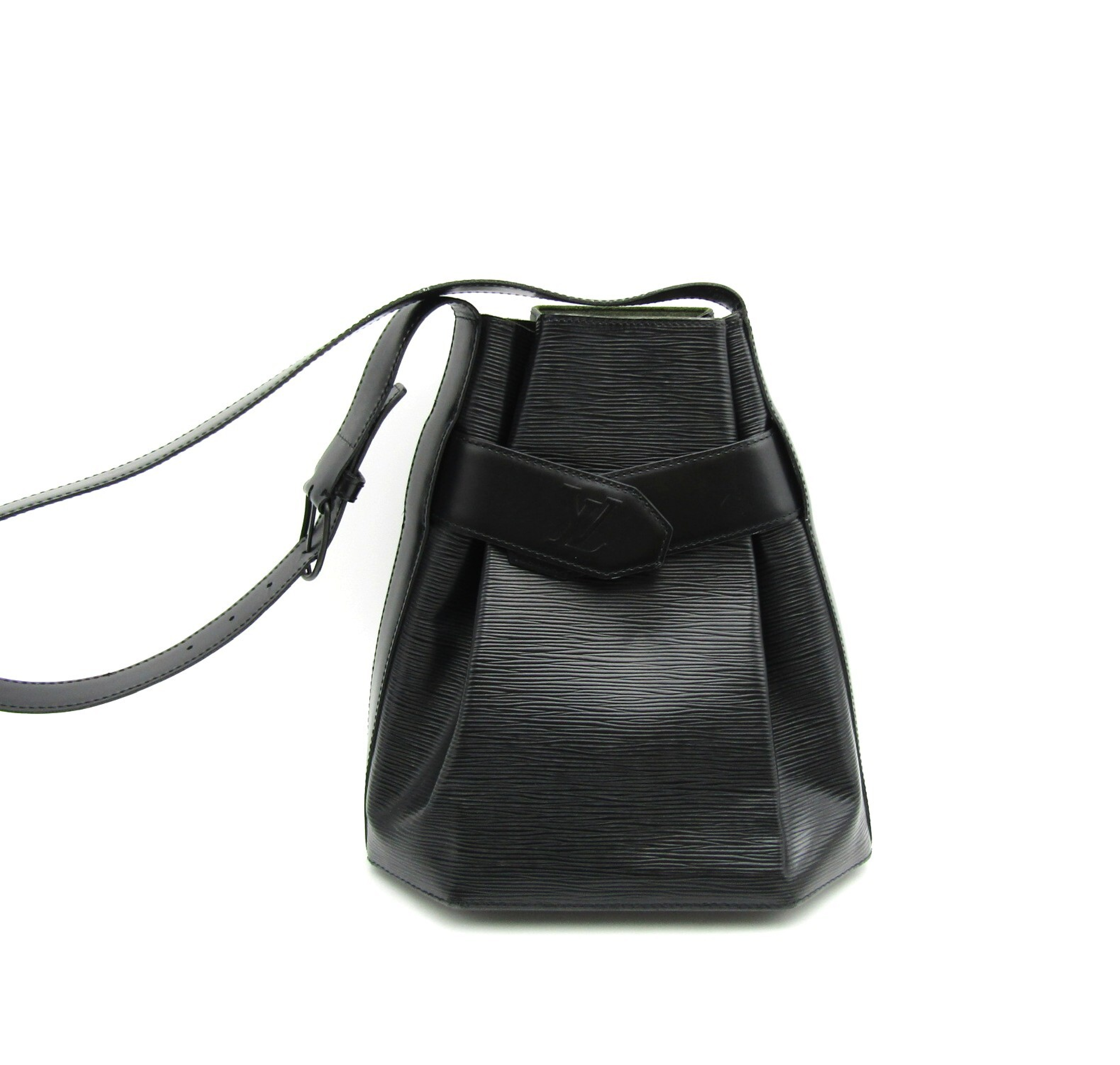 LV Epi Sac Depaule PM M80157 Noir Shoulder Bag
