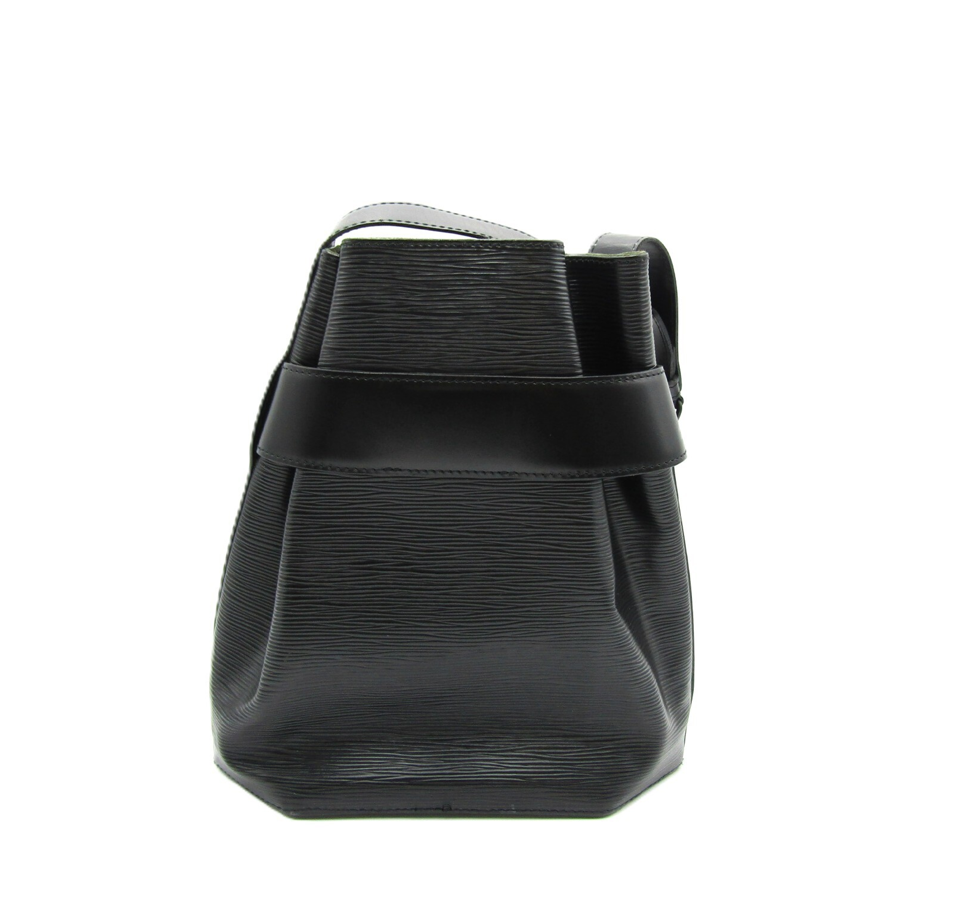 LV Epi Sac Depaule PM M80157 Noir Shoulder Bag — view 2