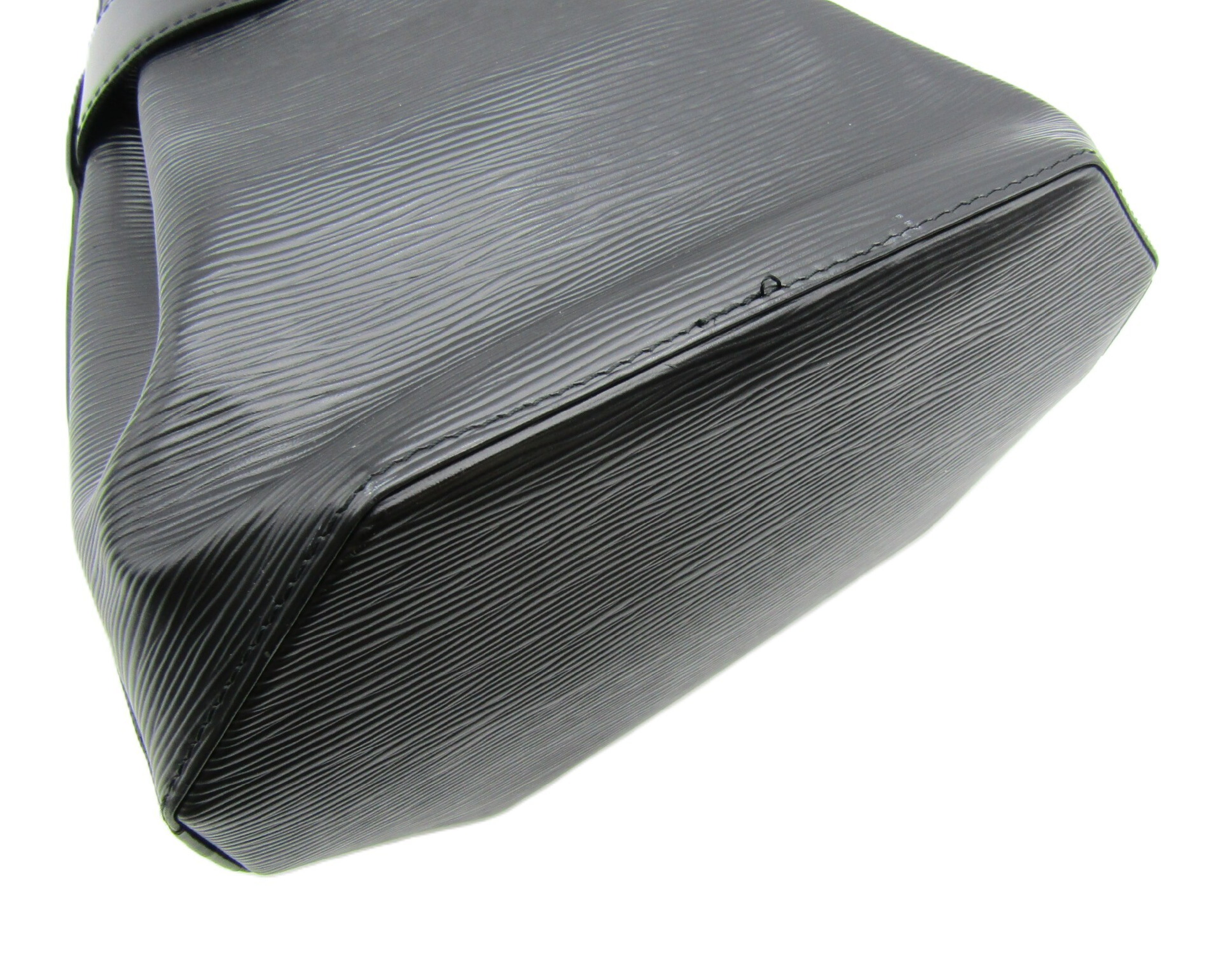 LV Epi Sac Depaule PM M80157 Noir Shoulder Bag — view 3