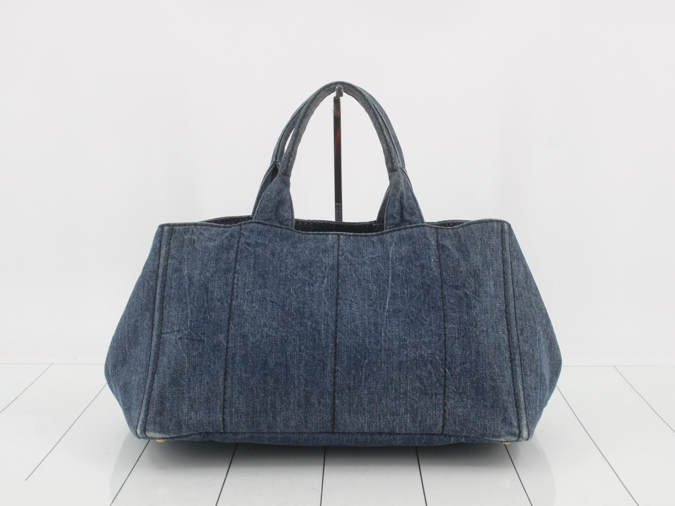 Canapa Denim Handbag — view 2