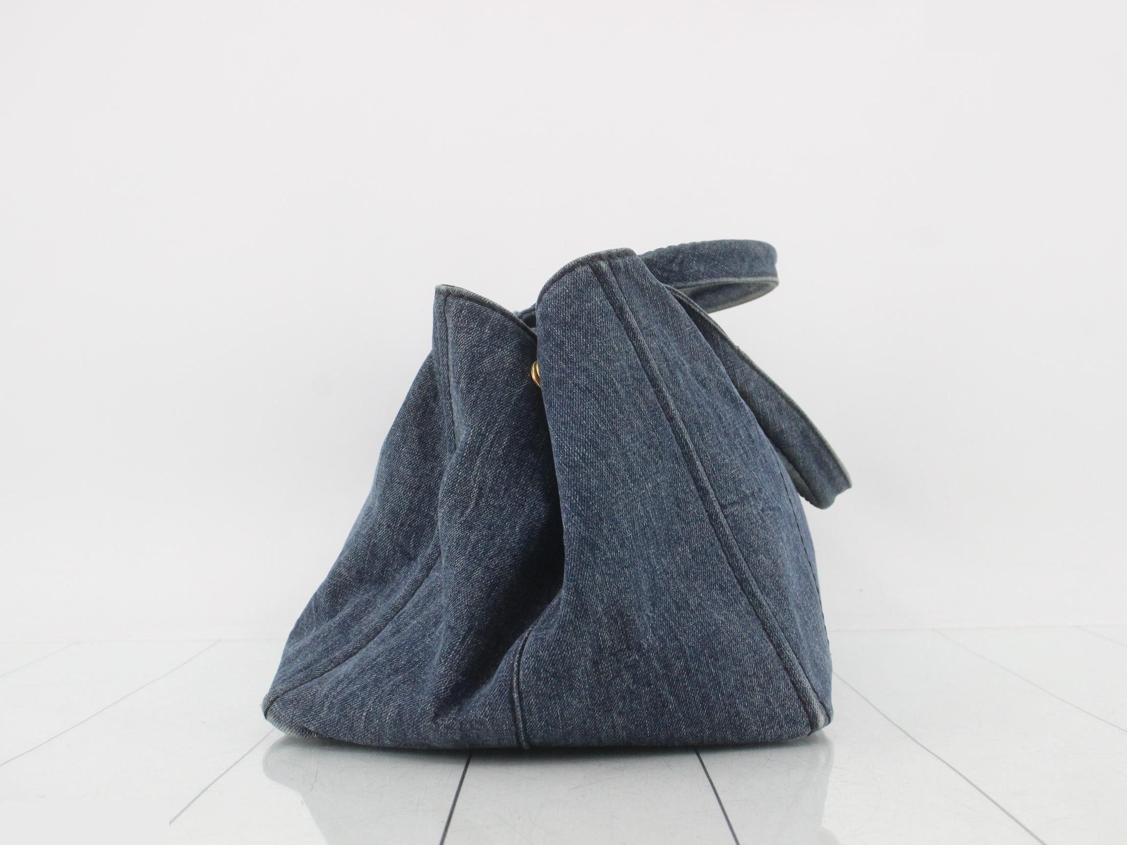 Canapa Denim Handbag — view 3
