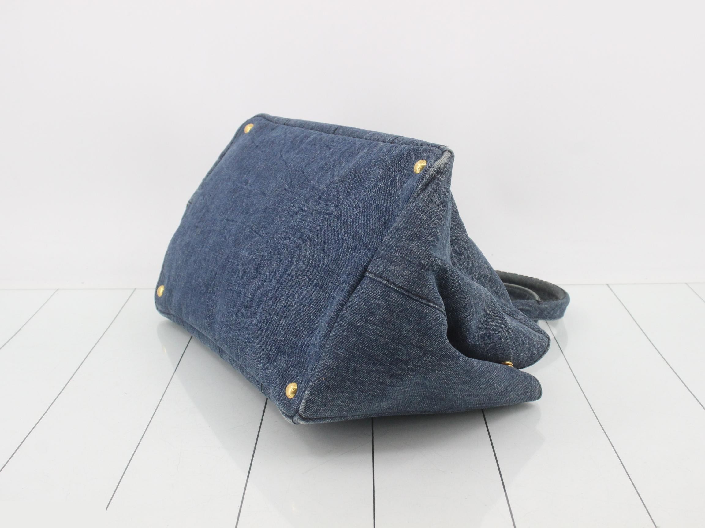 Canapa Denim Handbag — view 6
