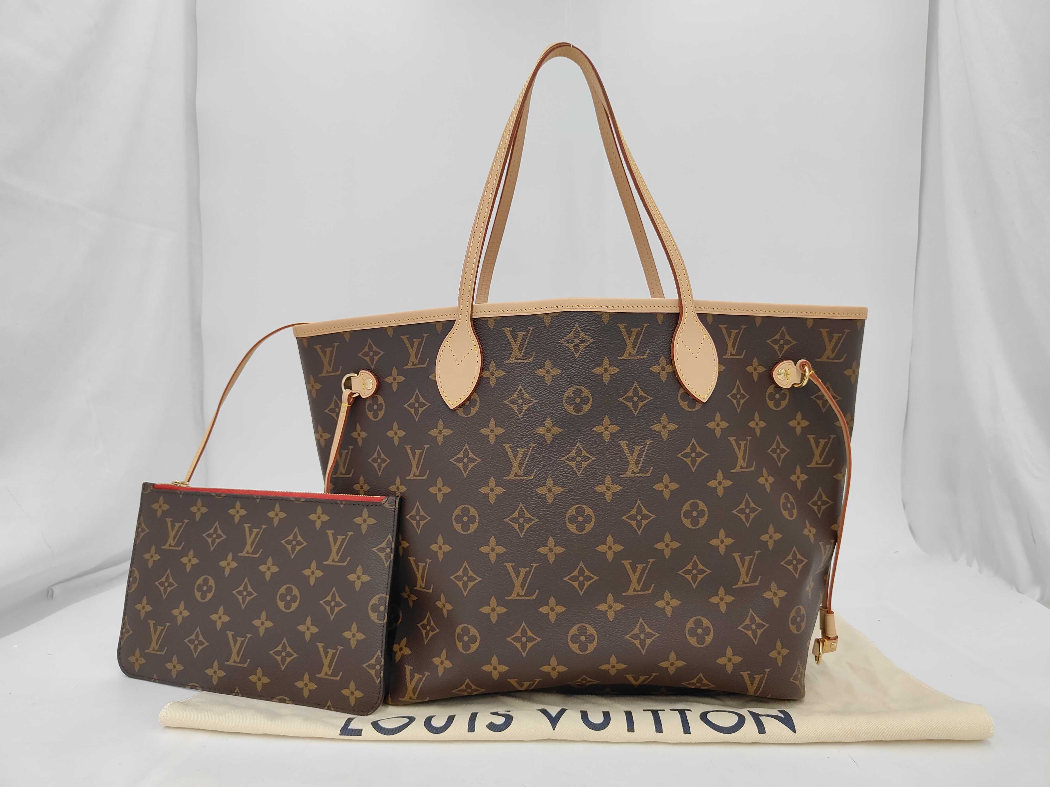 Monogram Neverfull MM M46987 Tote Bag