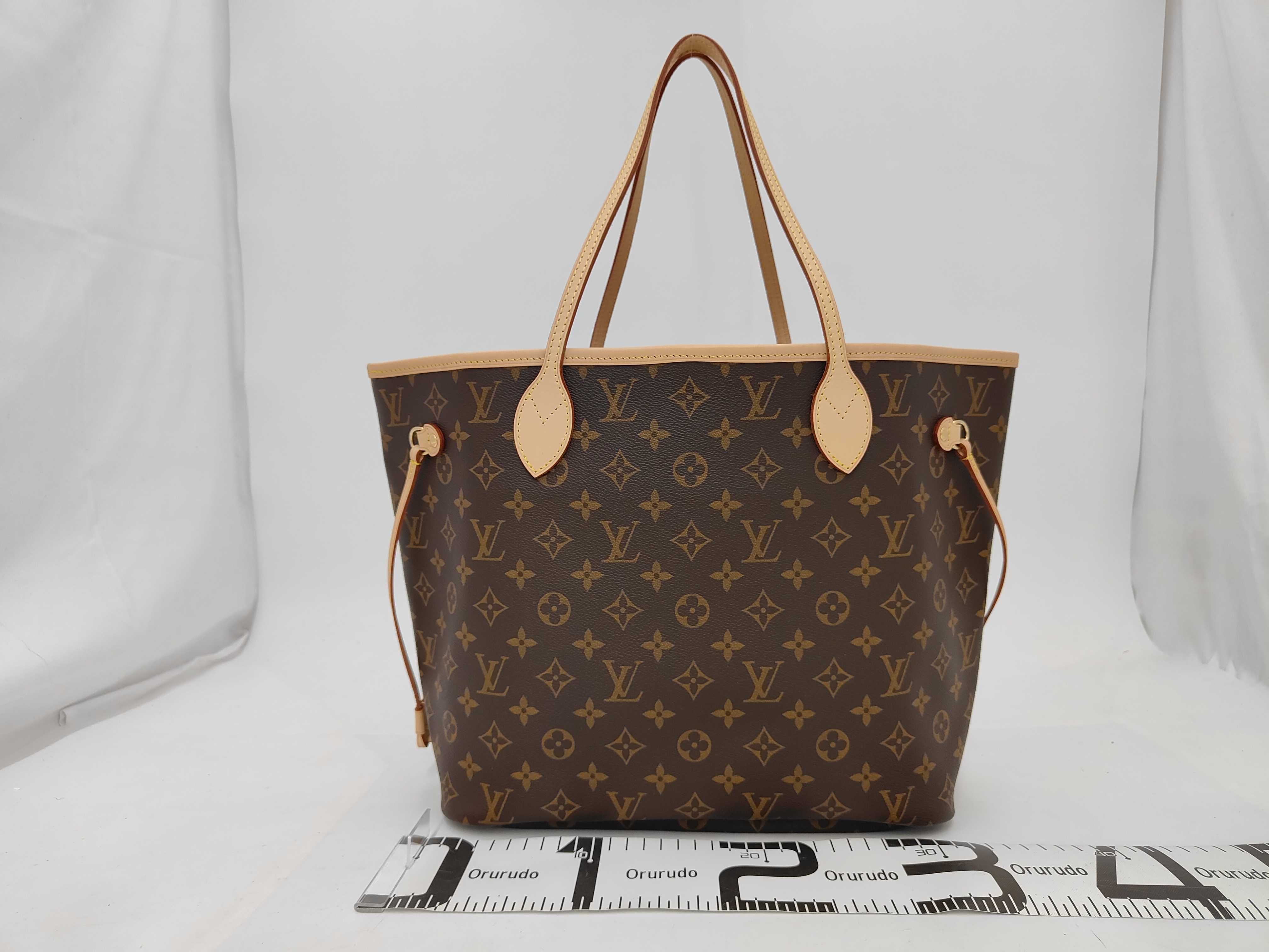 Monogram Neverfull MM M46987 Tote Bag — view 2