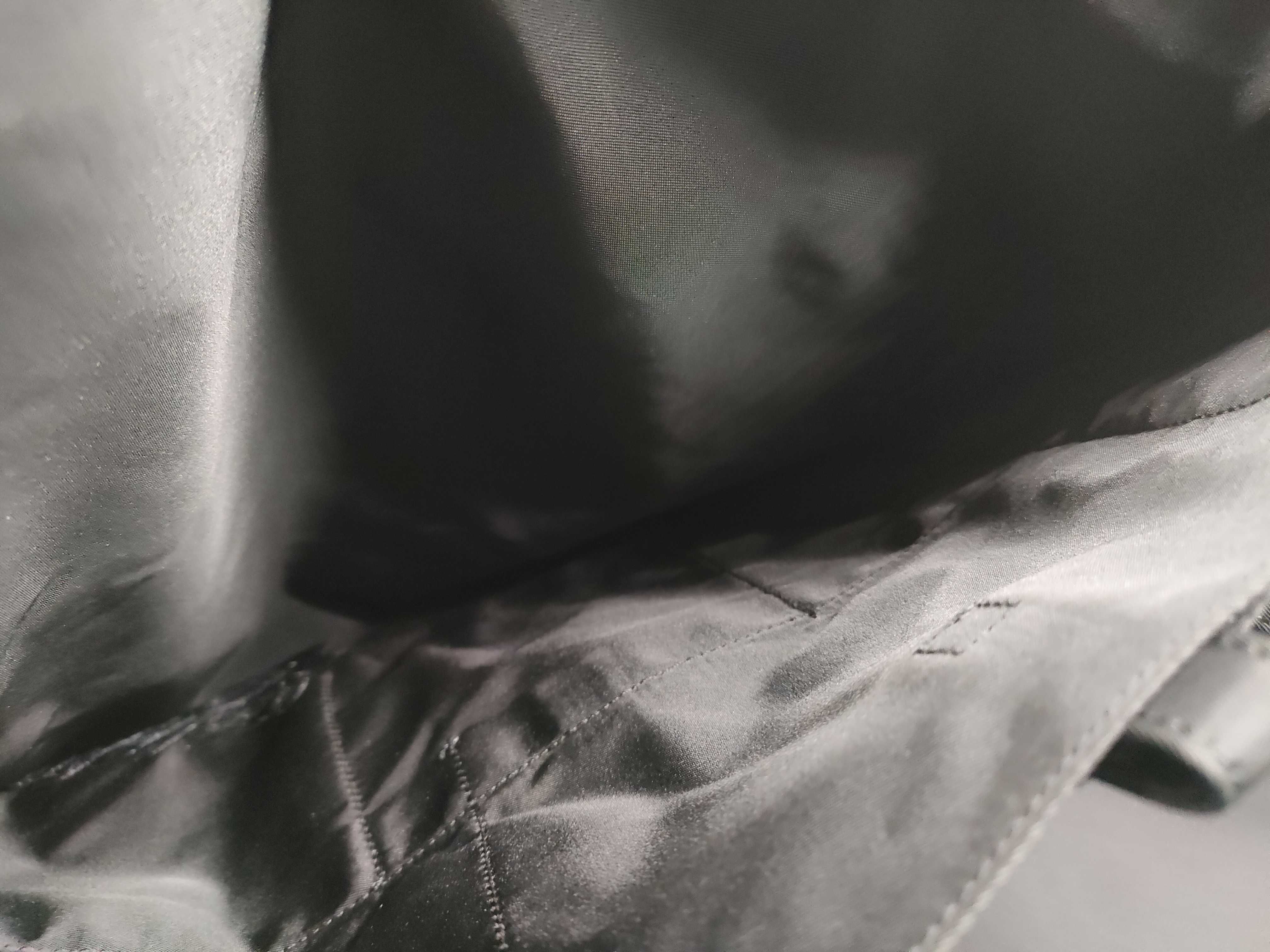 Nylon Business Bag, Black — view 11