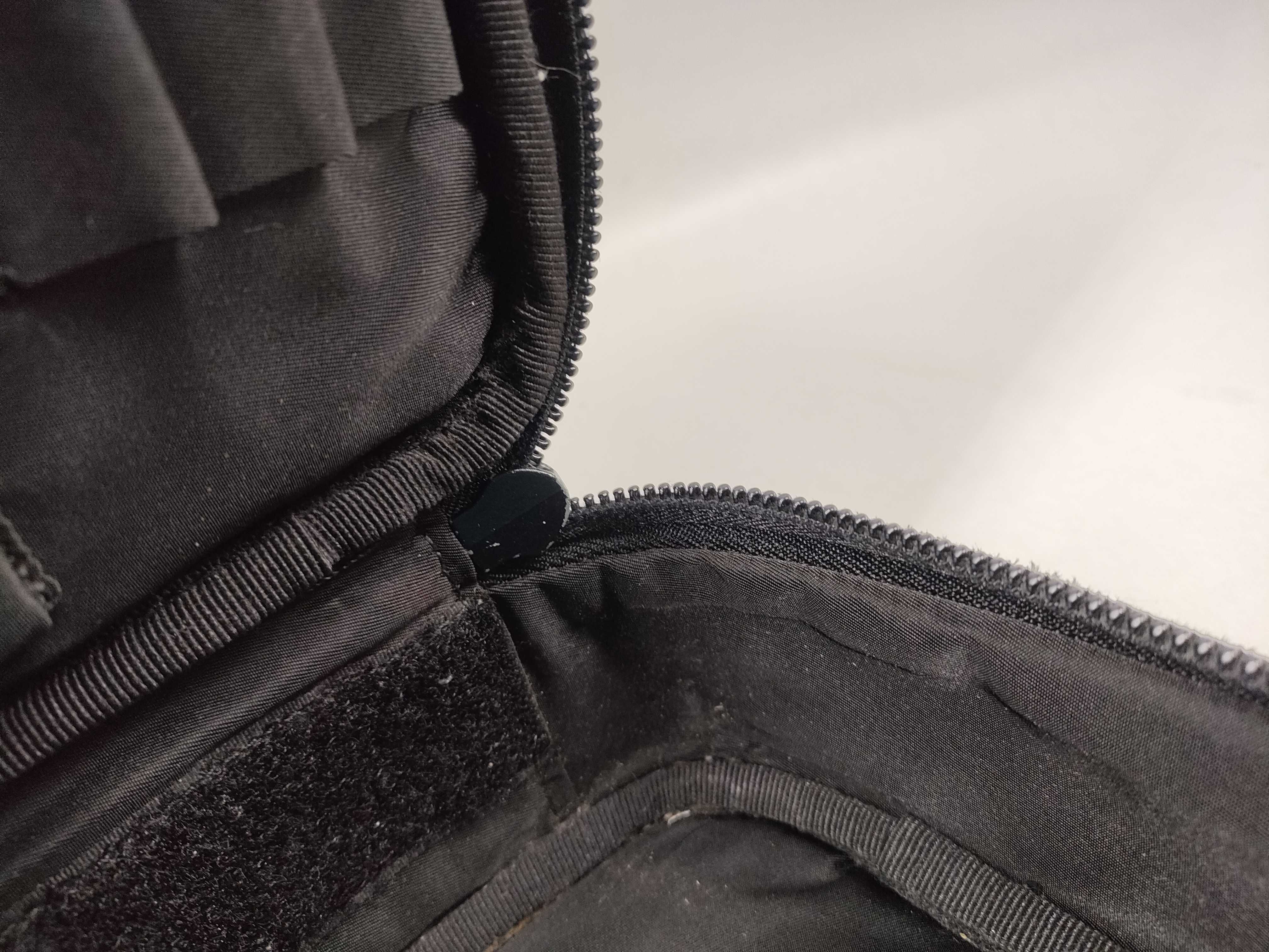 Nylon Business Bag, Black — view 13