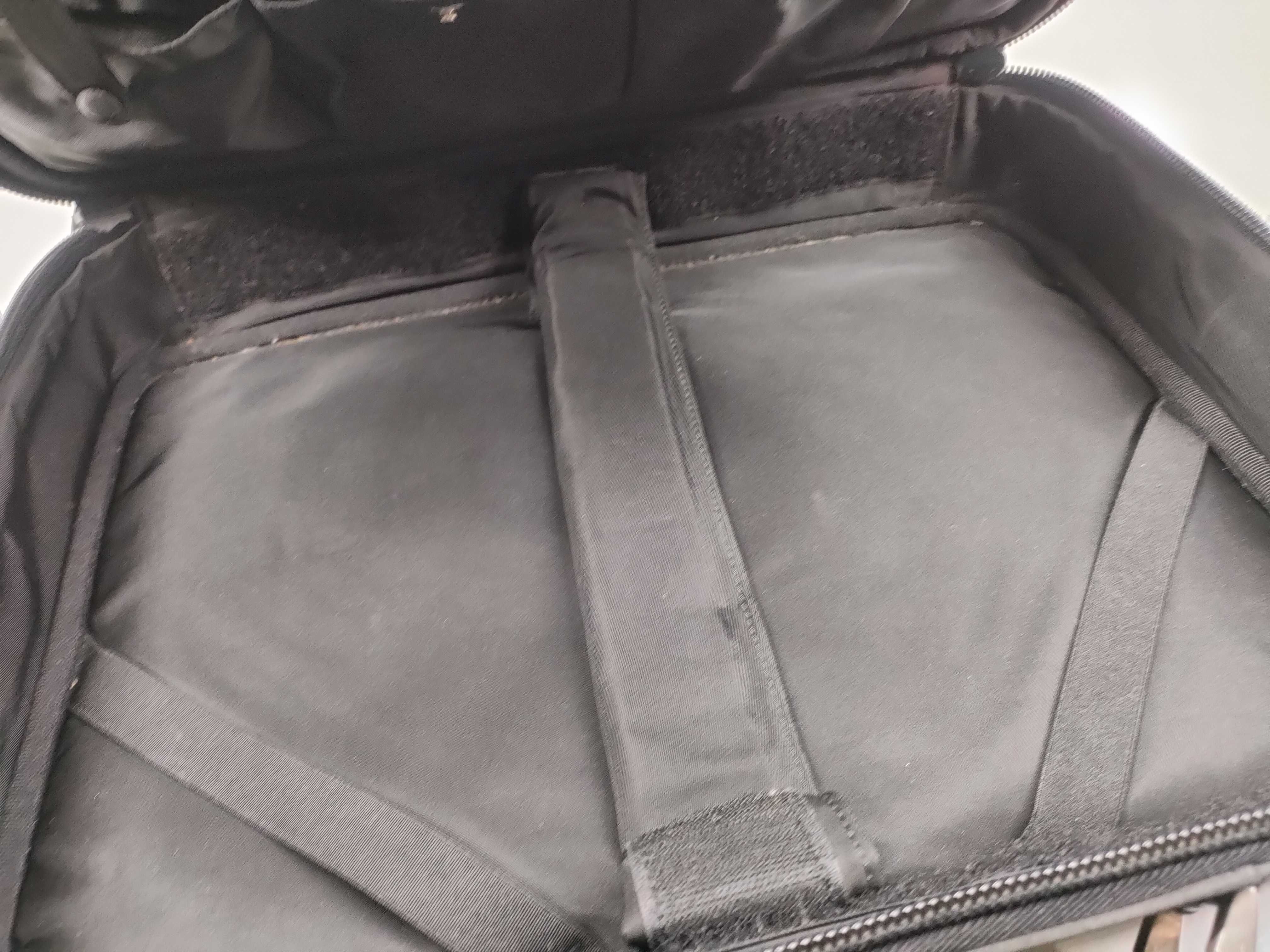 Nylon Business Bag, Black — view 9