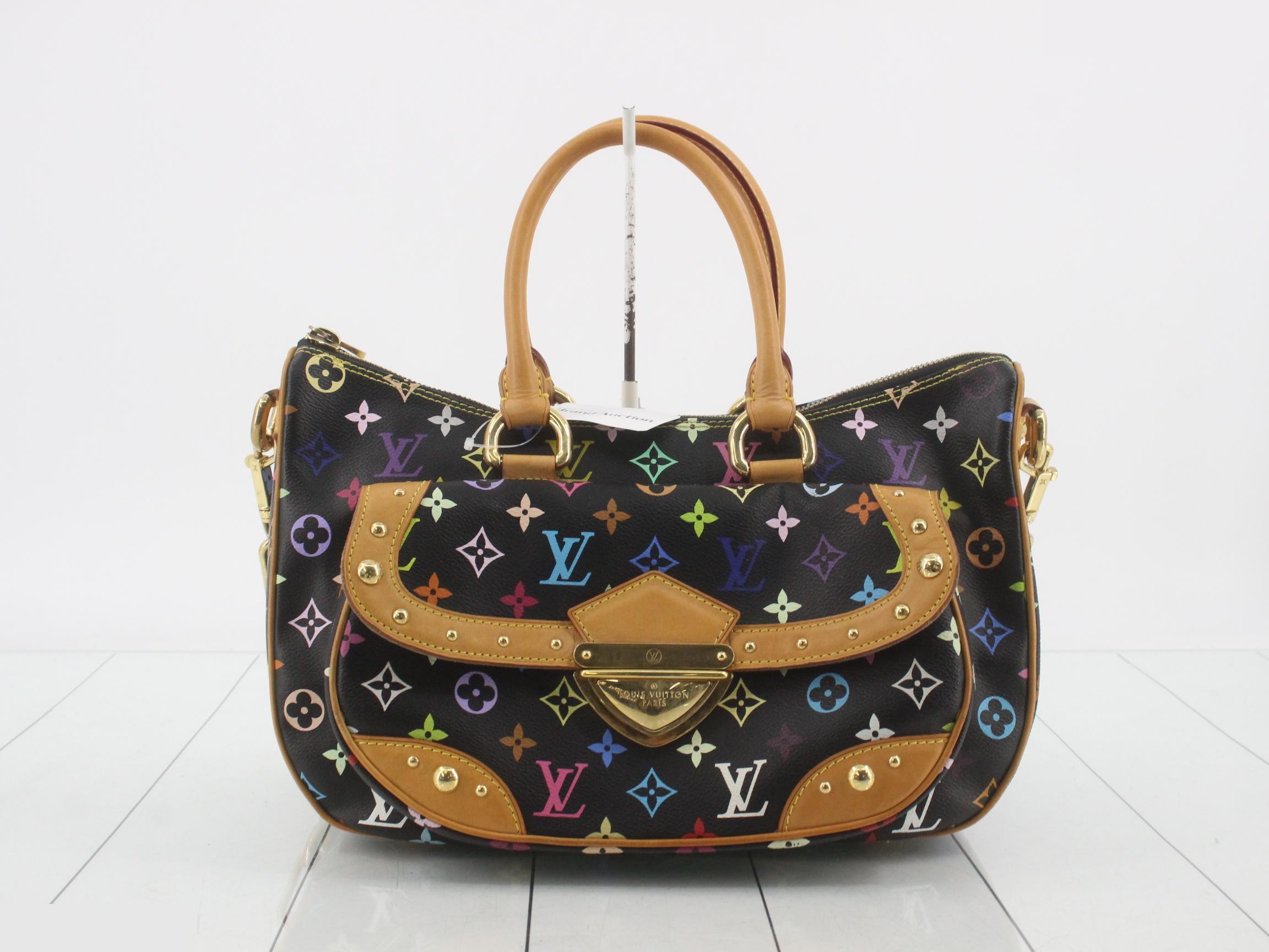 Monogram Multicolor Rita Noir 2-Way Shoulder/Handbag