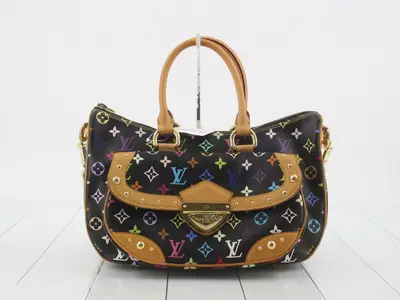 Monogram Multicolor Rita Noir 2-Way Shoulder/Handbag