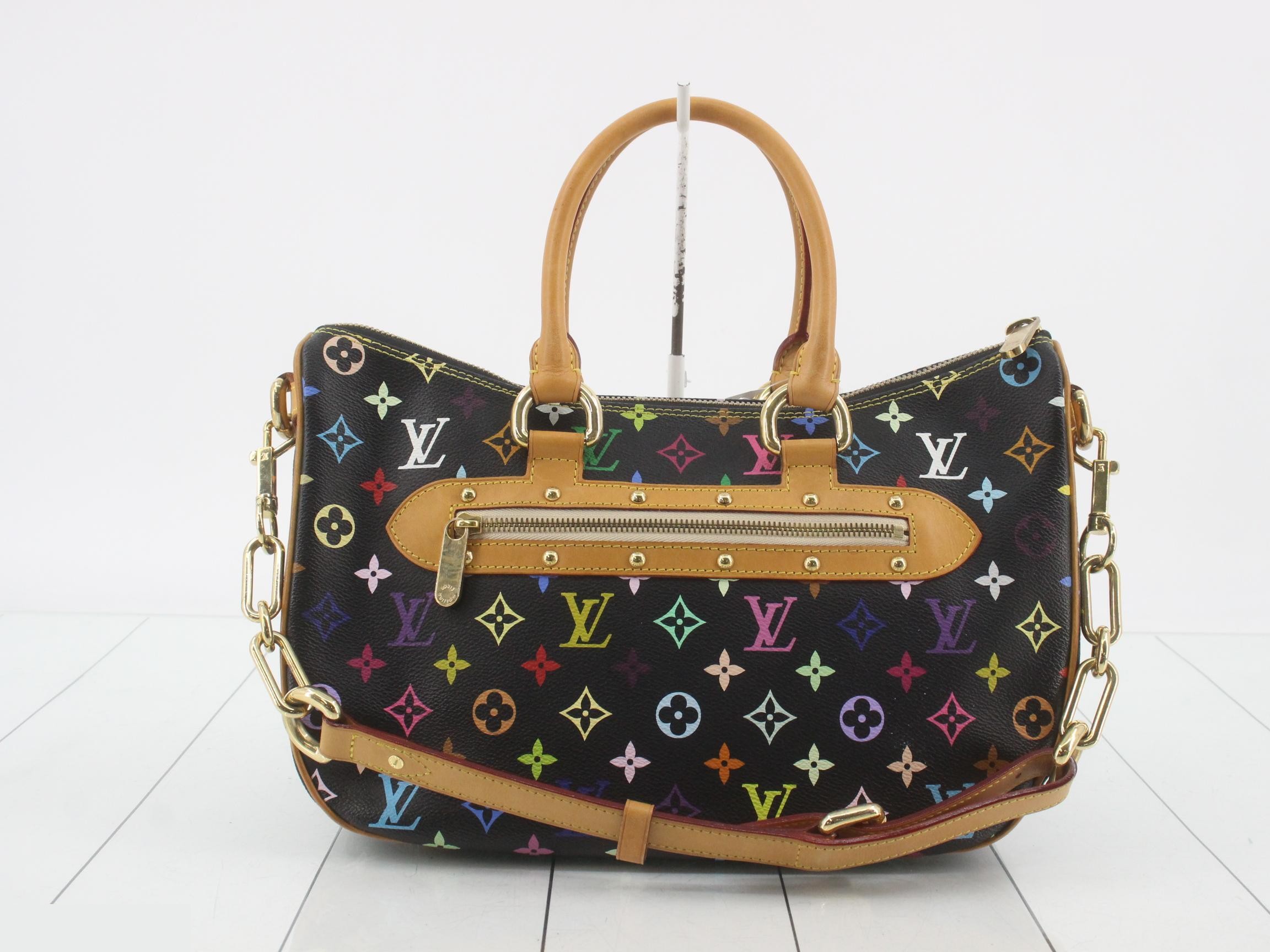 Monogram Multicolor Rita Noir 2-Way Shoulder/Handbag — view 2