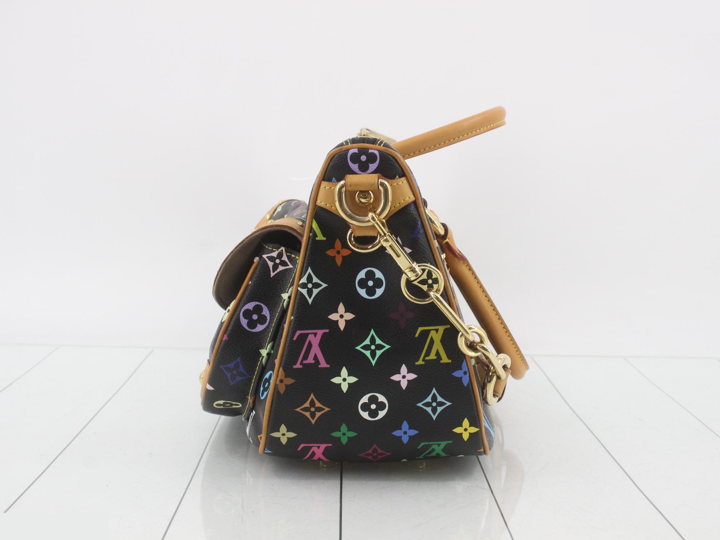 Monogram Multicolor Rita Noir 2-Way Shoulder/Handbag — view 3