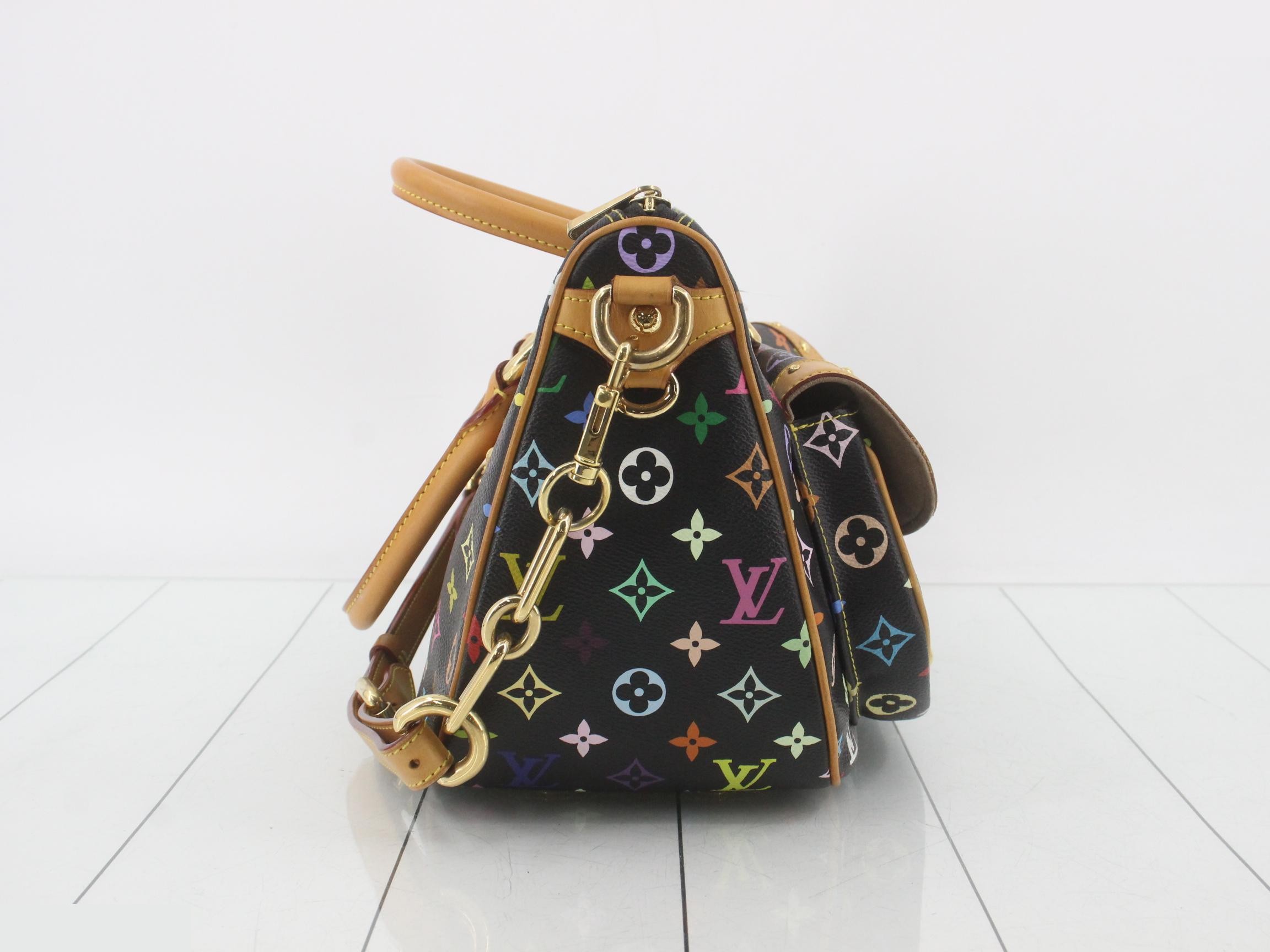 Monogram Multicolor Rita Noir 2-Way Shoulder/Handbag — view 4