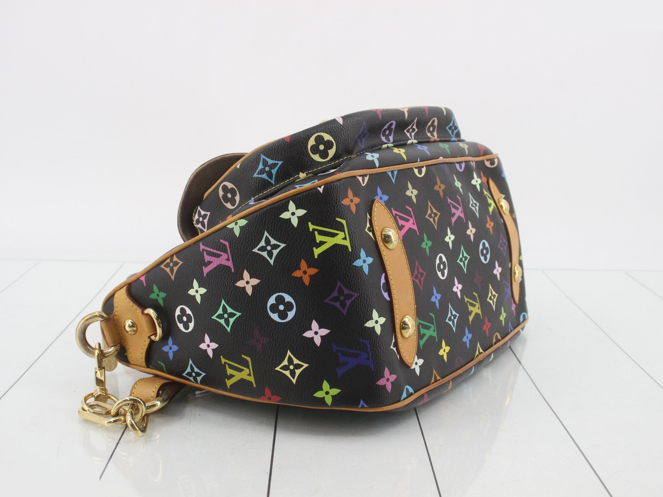 Monogram Multicolor Rita Noir 2-Way Shoulder/Handbag — view 5