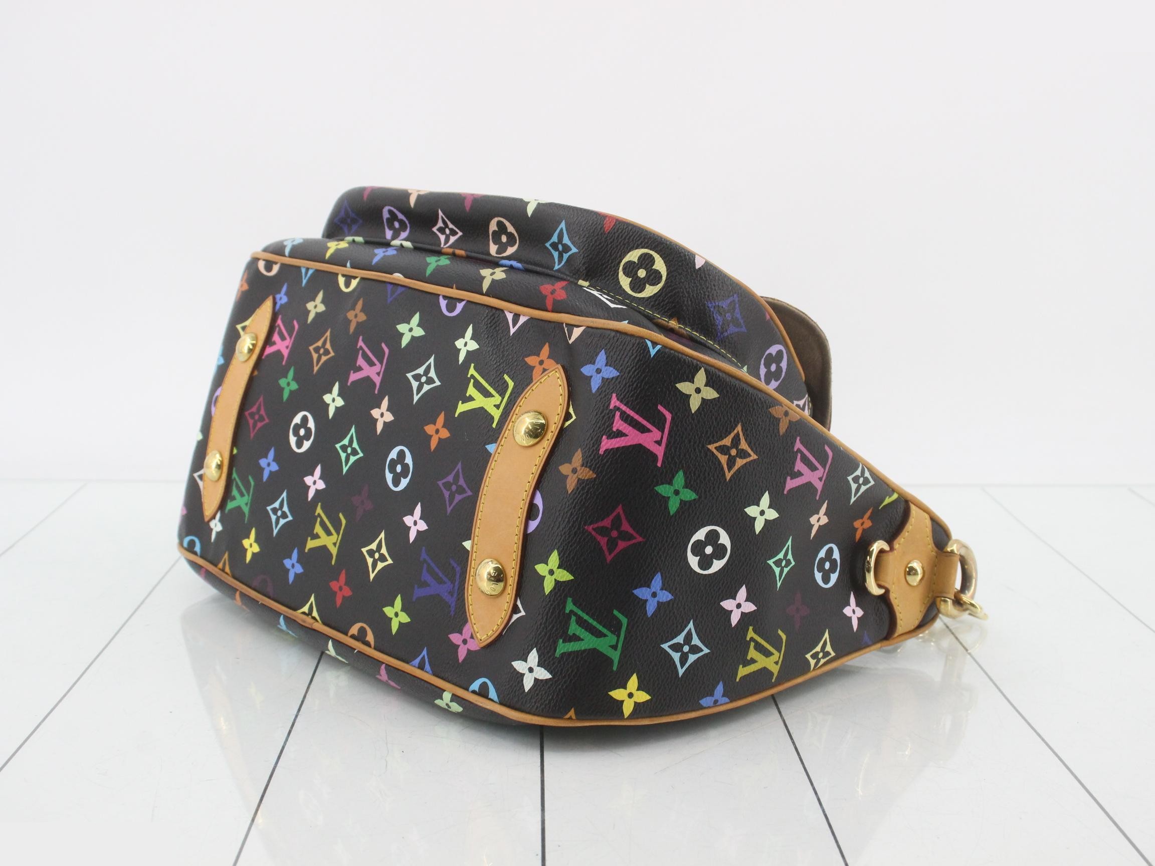 Monogram Multicolor Rita Noir 2-Way Shoulder/Handbag — view 6