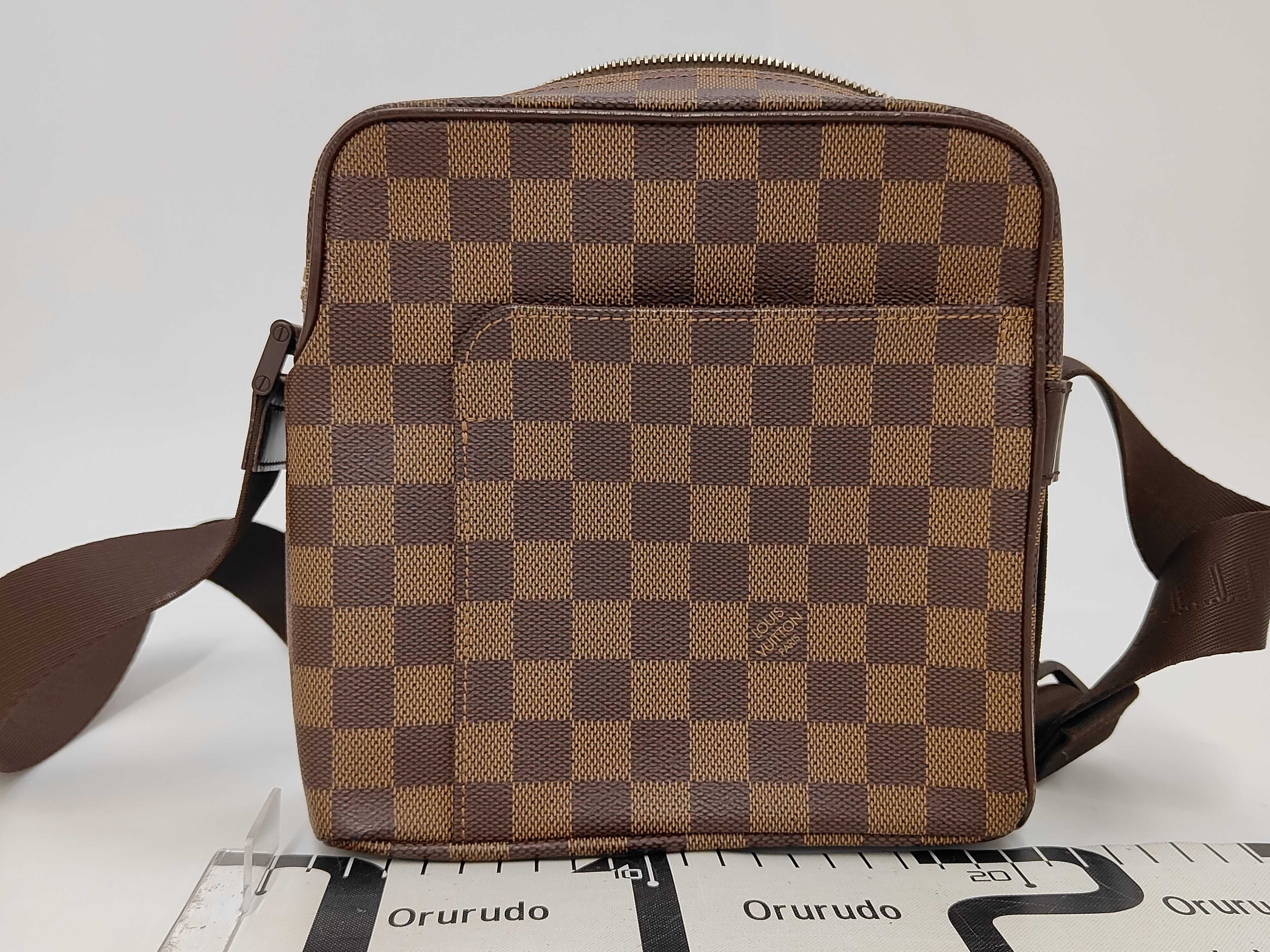 Damier N41442 Olaf PM Shoulder Bag — view 2